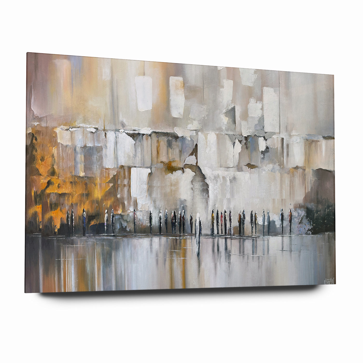 The Western Wall - Modern Kotel Wall Art by Yossi Bitton Jerusalem
