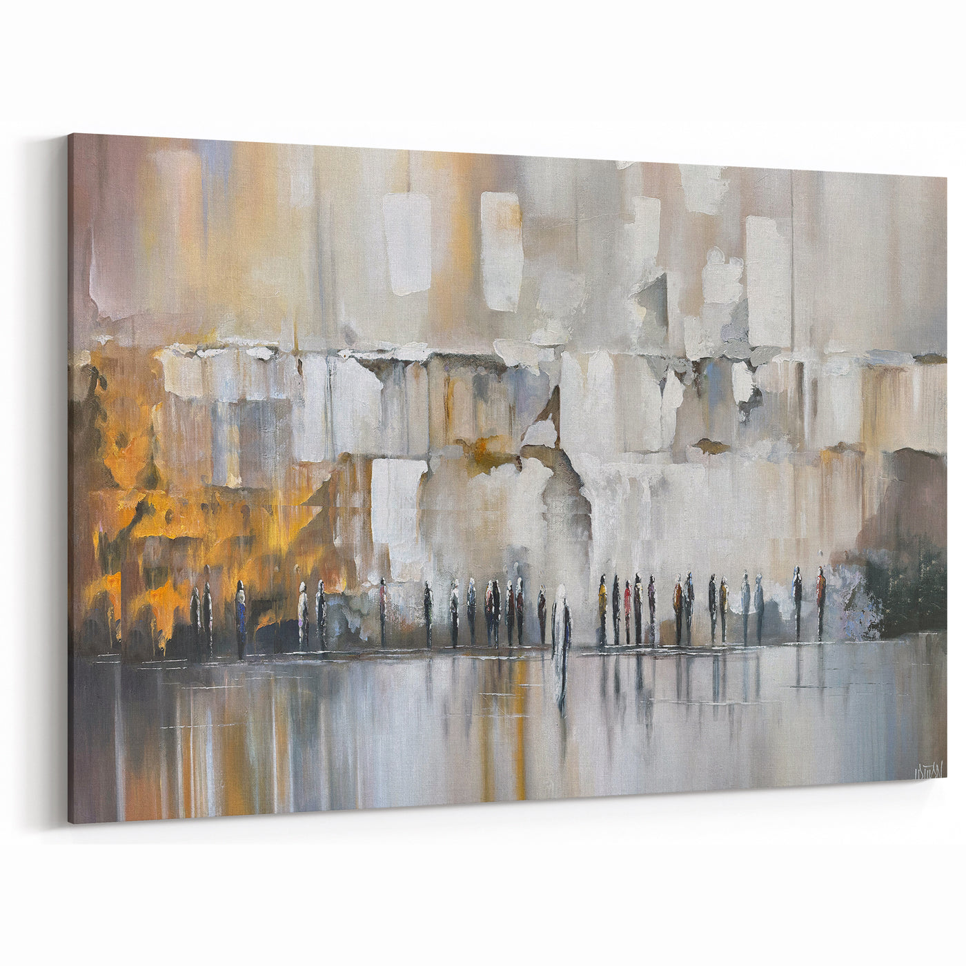 The Western Wall - Modern Kotel Wall Art by Yossi Bitton Jerusalem