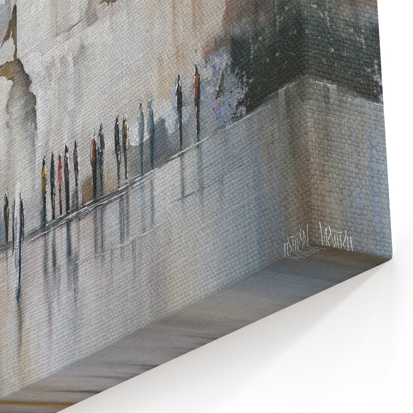 The Western Wall - Modern Kotel Wall Art by Yossi Bitton Jerusalem