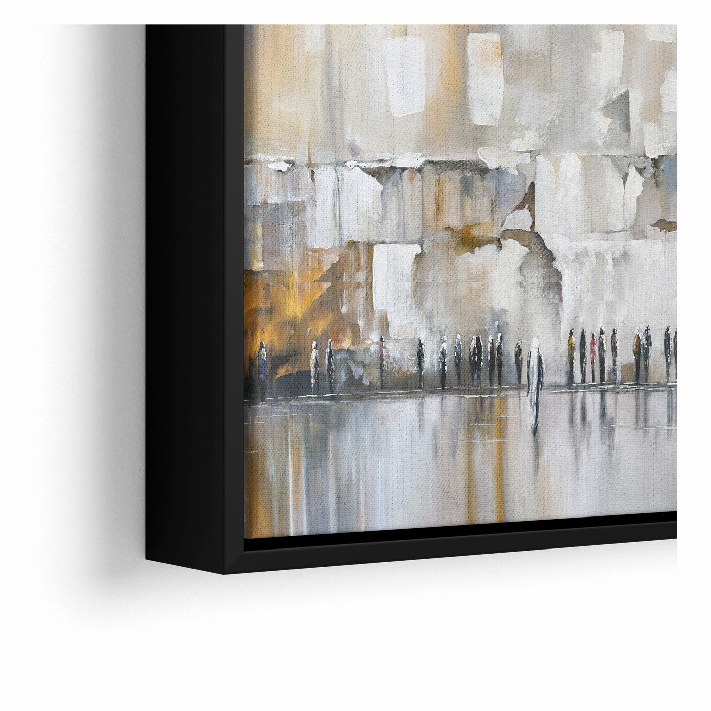 The Western Wall - Modern Kotel Wall Art by Yossi Bitton Jerusalem