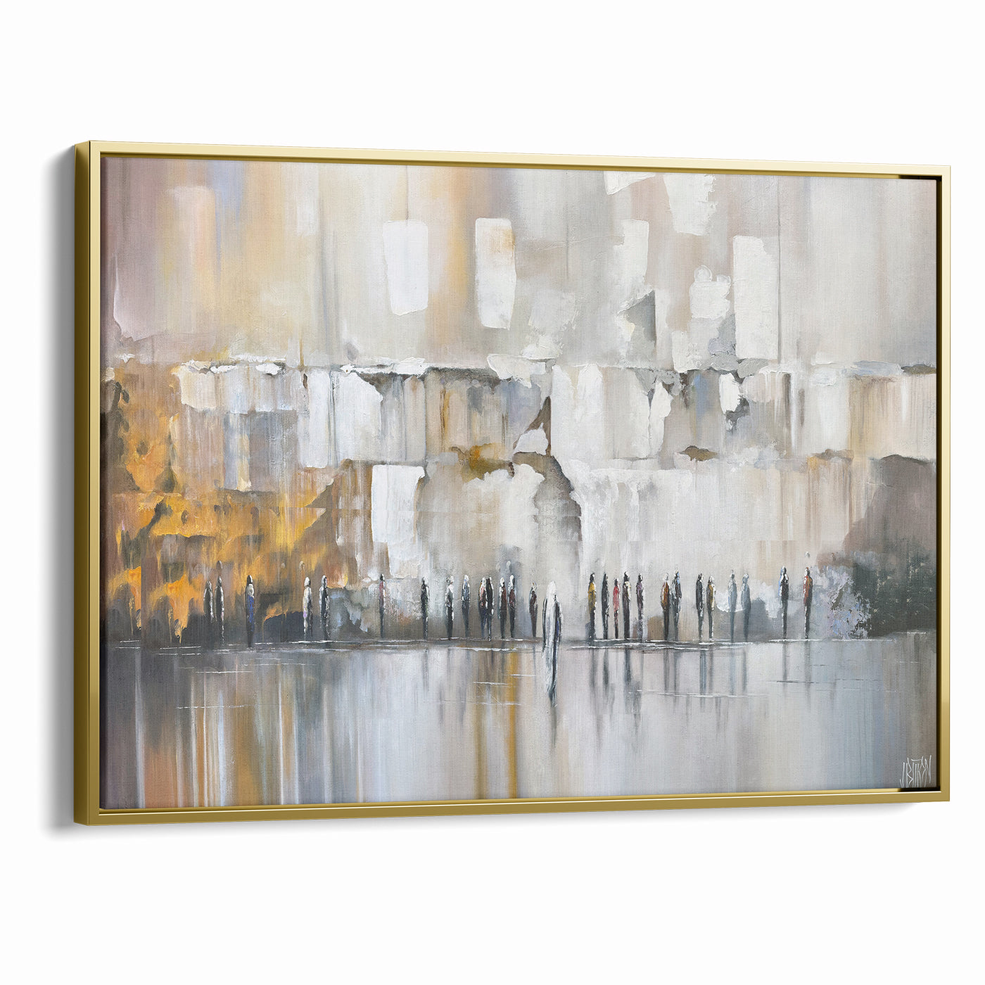 The Western Wall - Modern Kotel Wall Art by Yossi Bitton Jerusalem