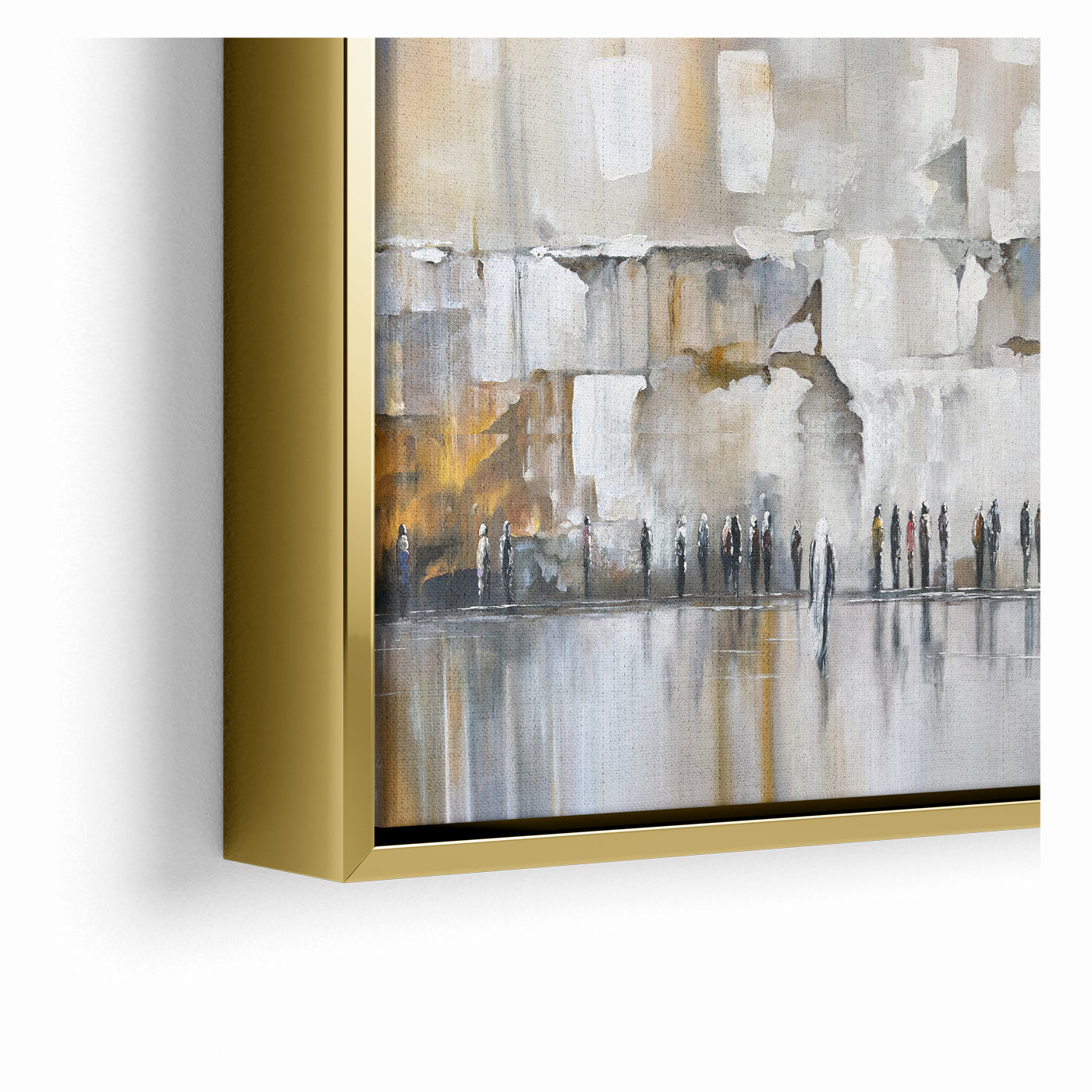 The Western Wall - Modern Kotel Wall Art by Yossi Bitton Jerusalem