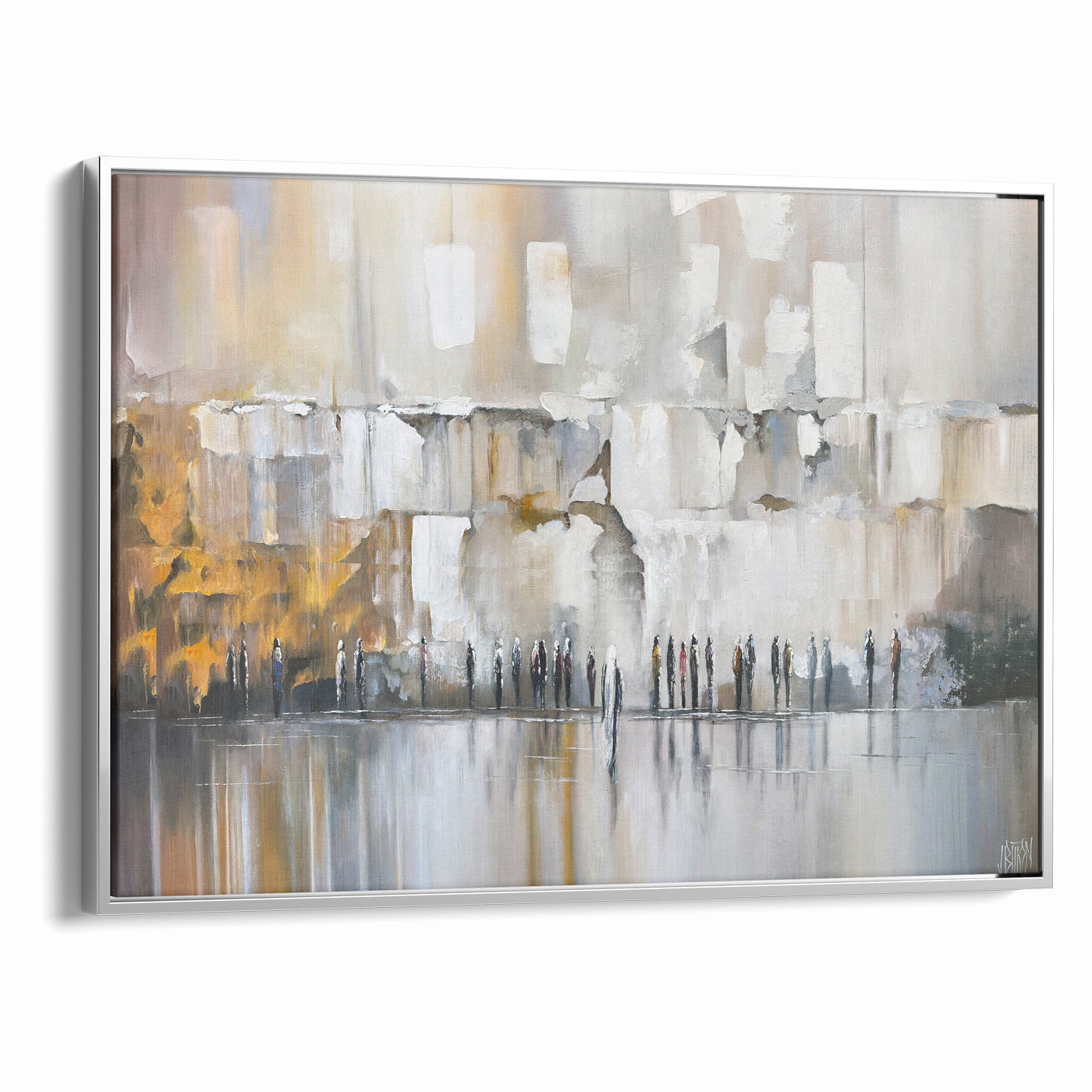 The Western Wall - Modern Kotel Wall Art by Yossi Bitton Jerusalem