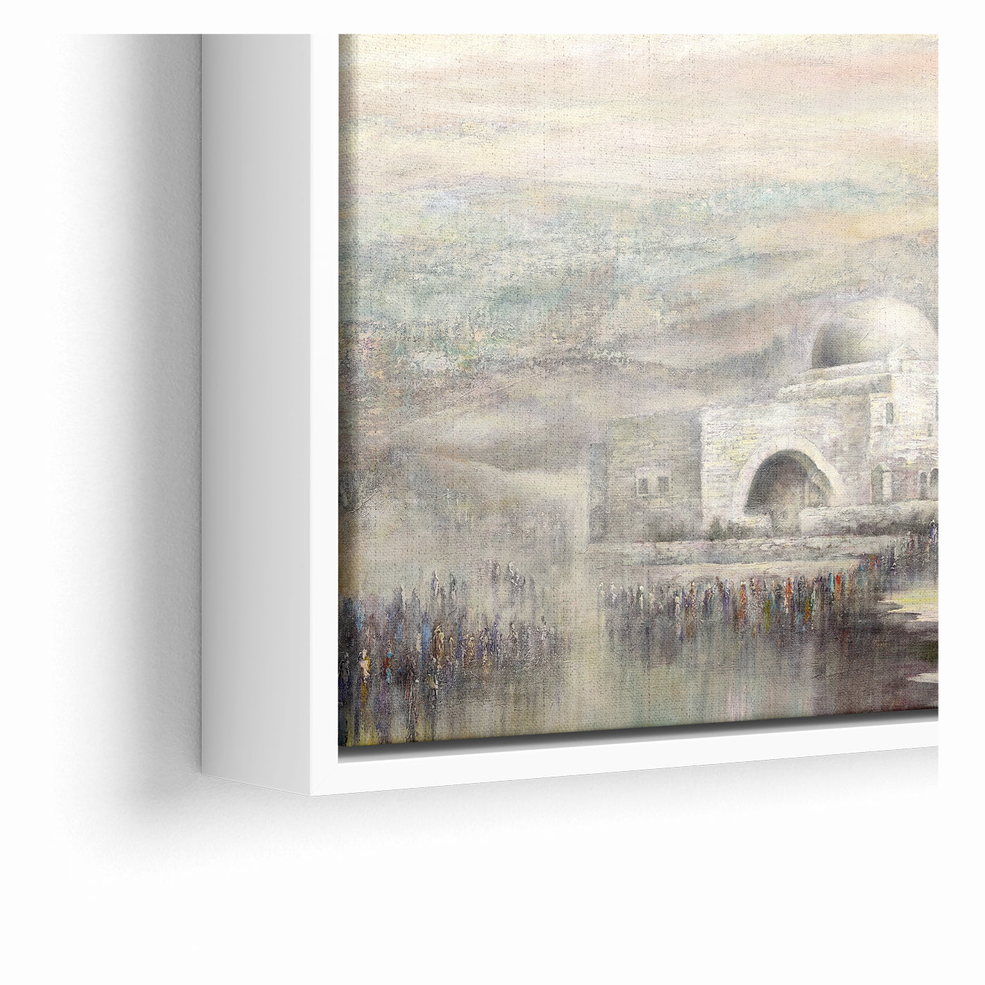 Kol BeRamah - Rachel's Tomb Wall Art by Yossi Bitton Jerusalem