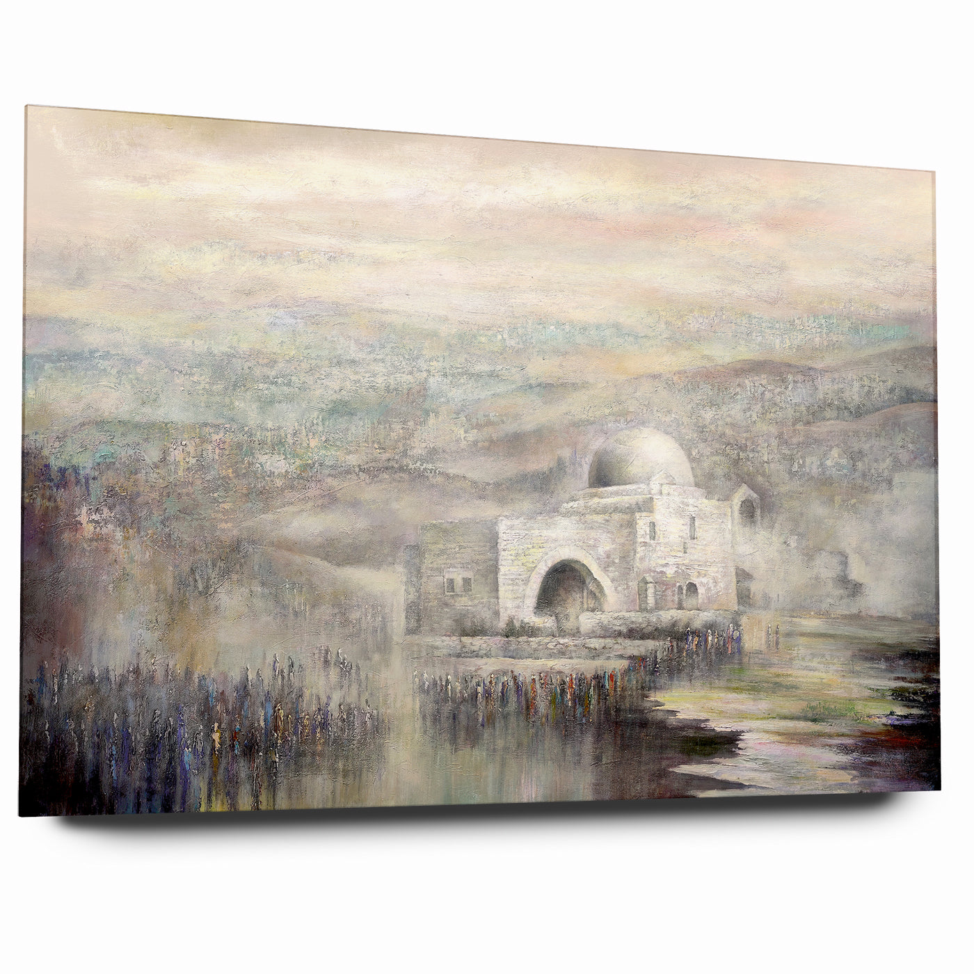 Kol BeRamah - Rachel's Tomb Wall Art by Yossi Bitton Jerusalem