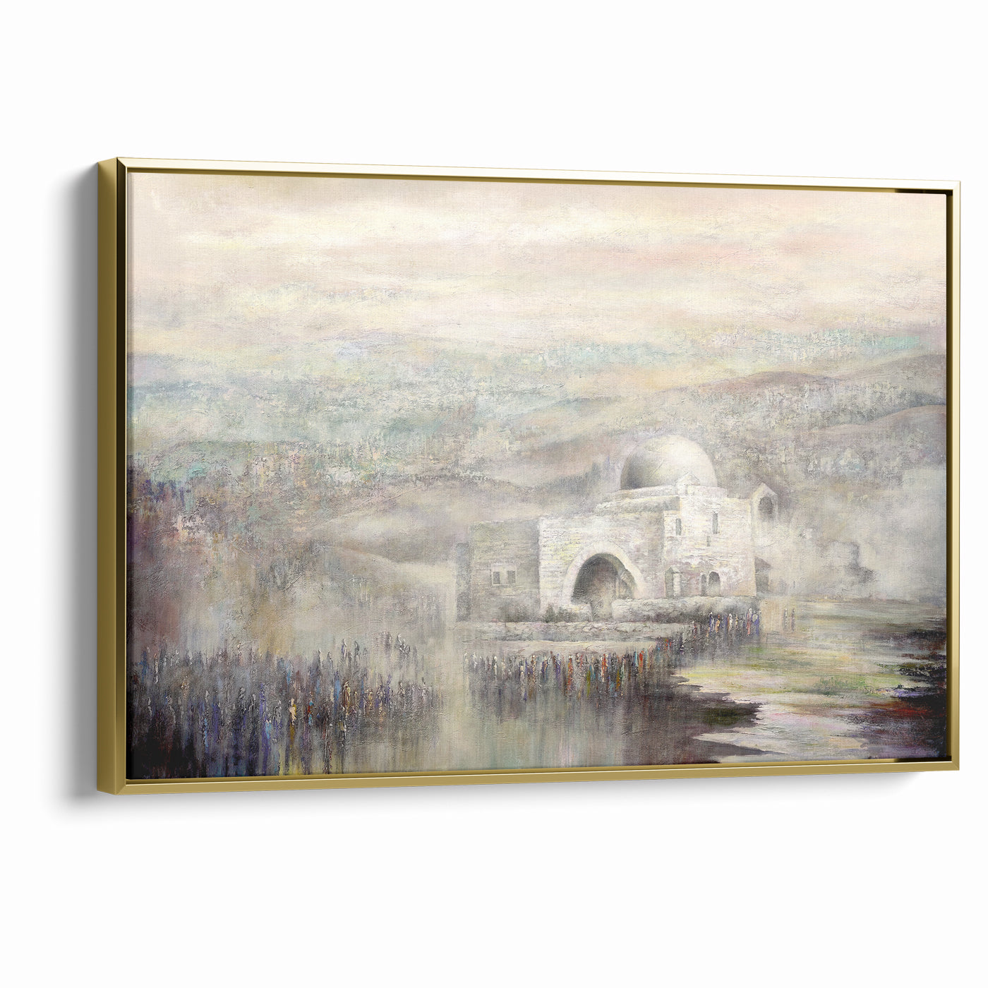 Kol BeRamah - Rachel's Tomb Wall Art by Yossi Bitton Jerusalem