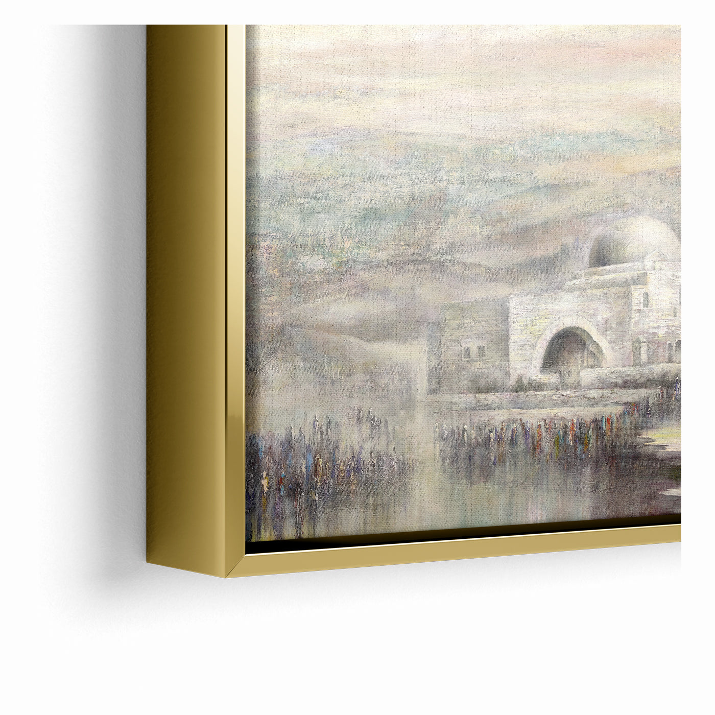 Kol BeRamah - Rachel's Tomb Wall Art by Yossi Bitton Jerusalem