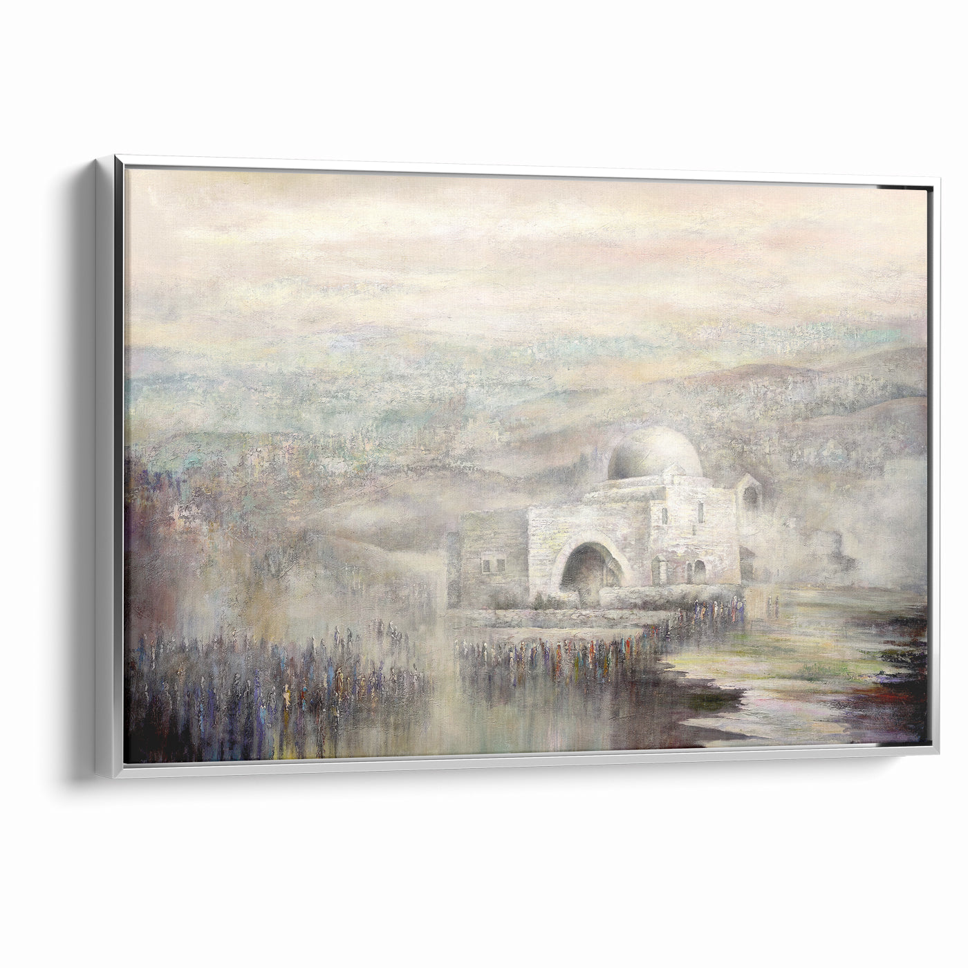 Kol BeRamah - Rachel's Tomb Wall Art by Yossi Bitton Jerusalem