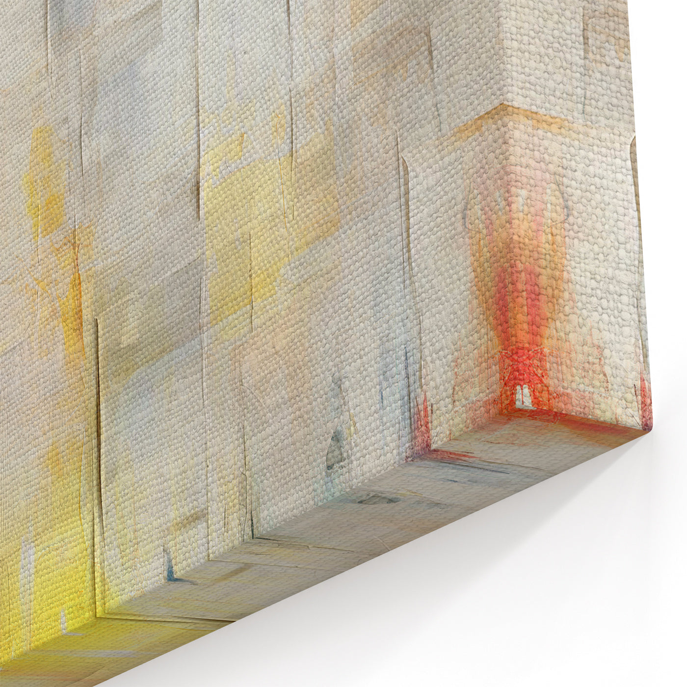 Stones of Light - Modern Western Wall Art by Avigdor Ben Ari Jerusalem