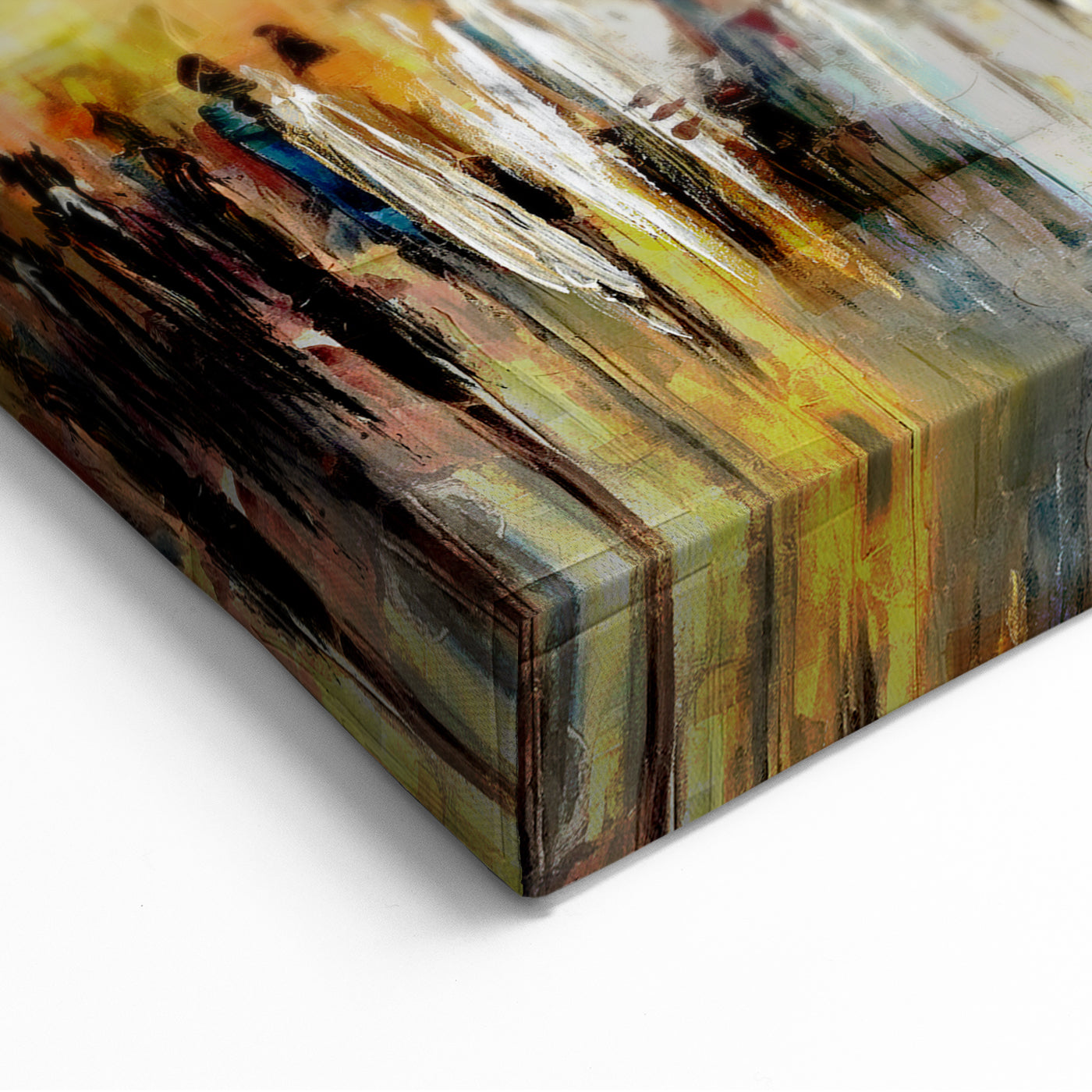 Stones of Light - Modern Western Wall Art by Avigdor Ben Ari Jerusalem