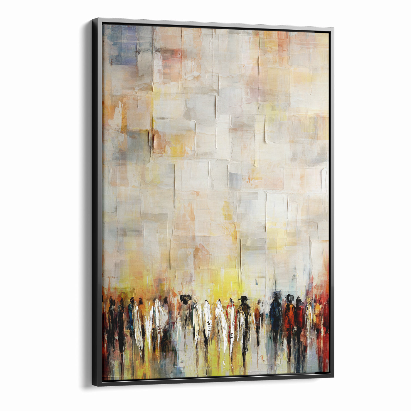 Stones of Light - Modern Western Wall Art by Avigdor Ben Ari Jerusalem