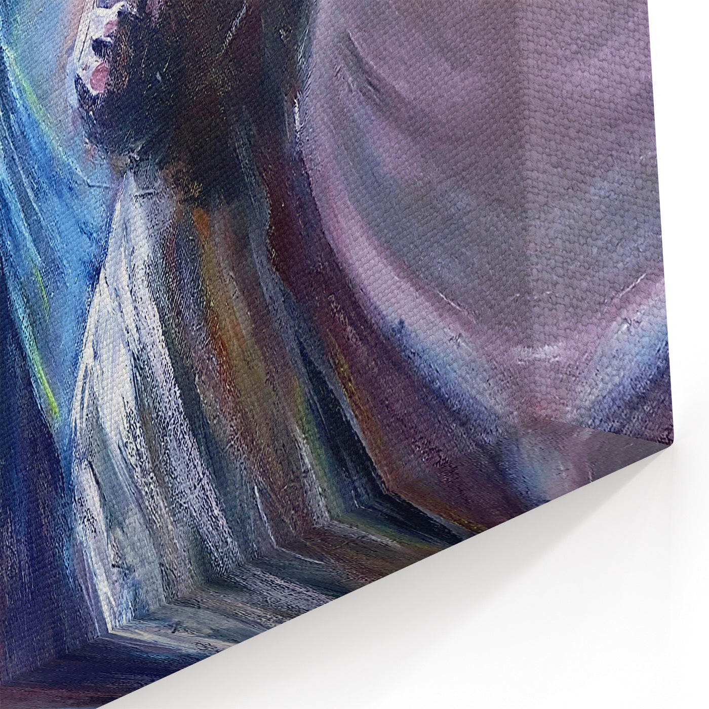 A Dance of Devotion - Chassidic Jewish Wall Art by Yossi Bitton