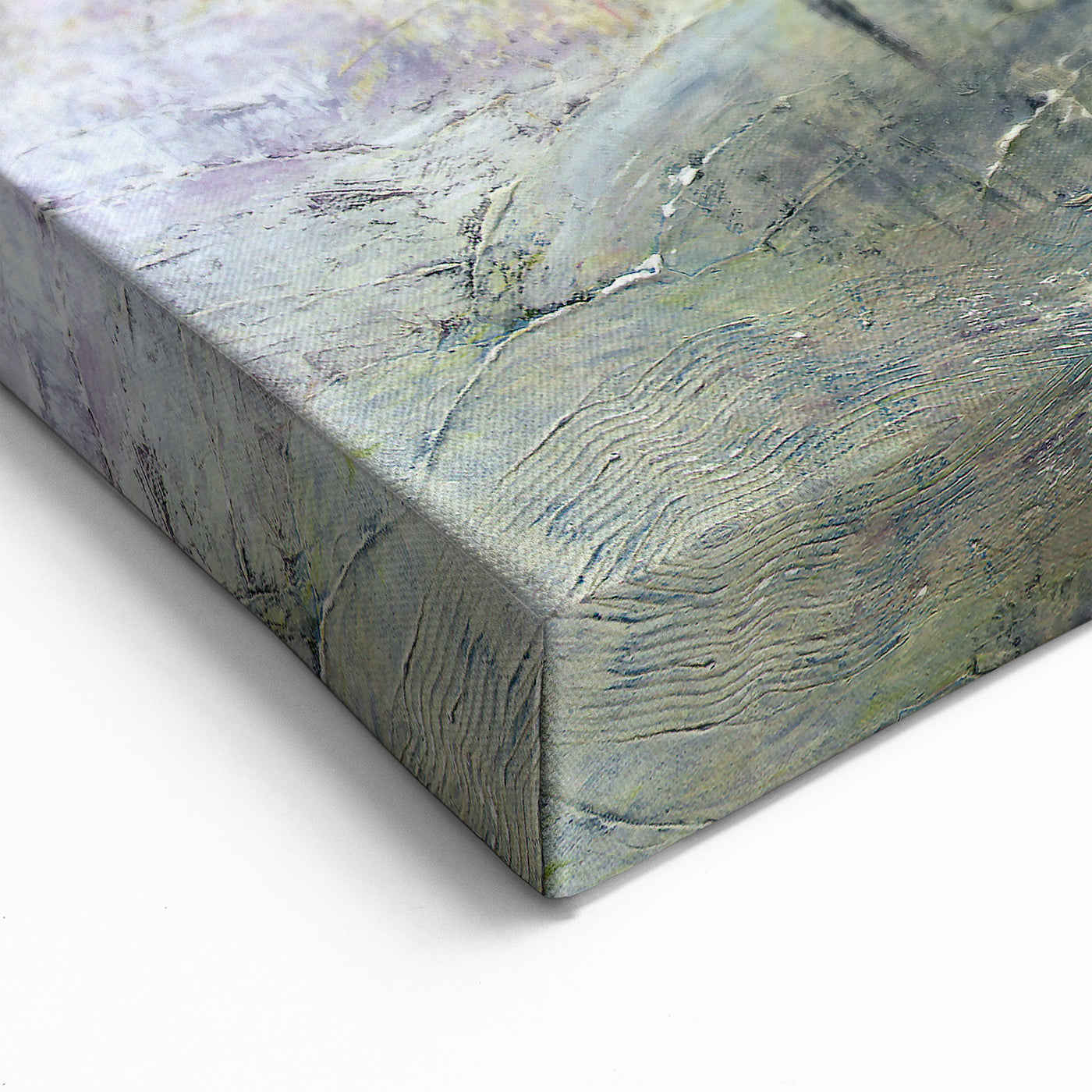 Glorious Jerusalem Abstract Jewish Wall Art by Yossi Bitton