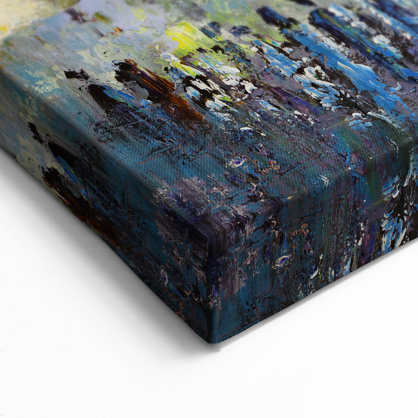 A Mosaic of Prayer Abstract Kotel Jewish Wall Art by Yossi Bitton