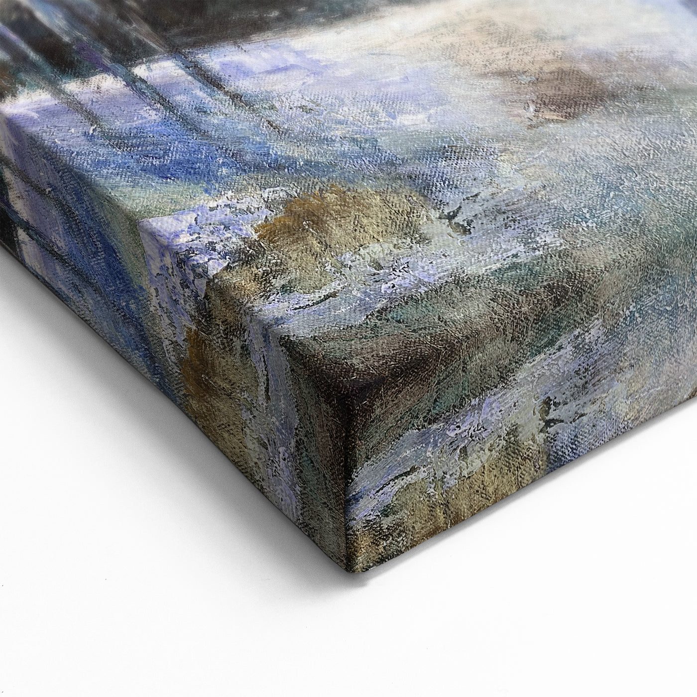 At the Gates of Jerusalem Abstract Jewish Wall Art by Yossi Bitton