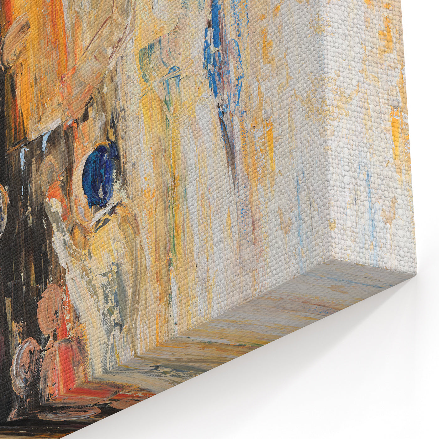 Bearers of the Torah Jewish Wall Art by Menucha Yankelevitch