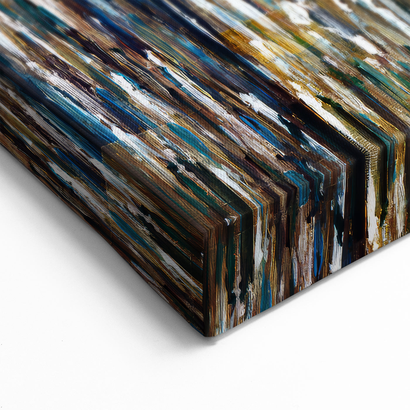 Eternal Stones of the Kotel - Modern Jewish Art Inspired by the Western Wall | Avigdor Ben Ari