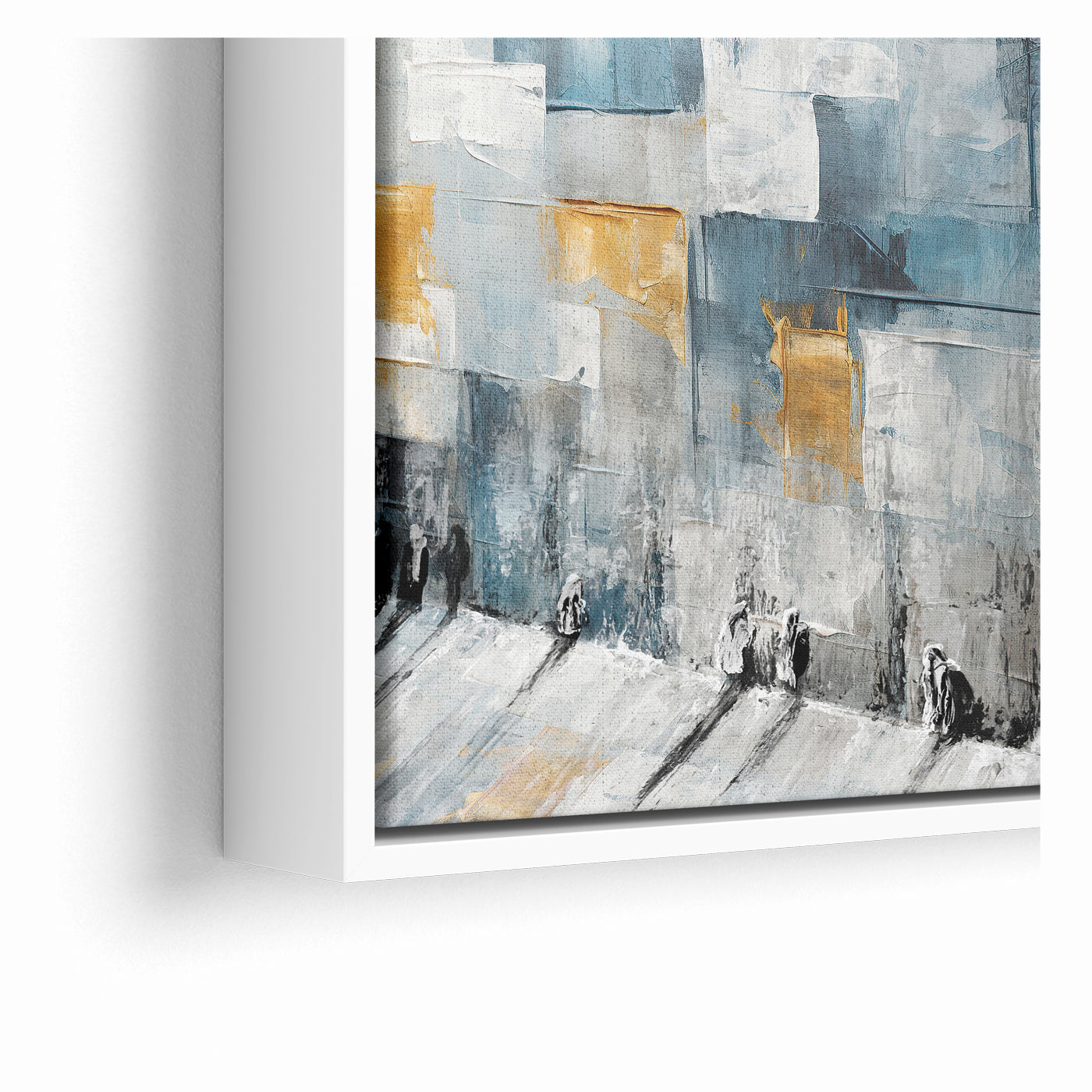 Facing Eternity - Modern Western Wall Jewish Wall Art by Avigdor Ben Ari