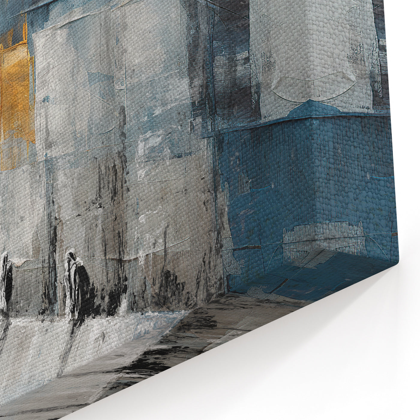 Facing Eternity - Modern Western Wall Jewish Wall Art by Avigdor Ben Ari