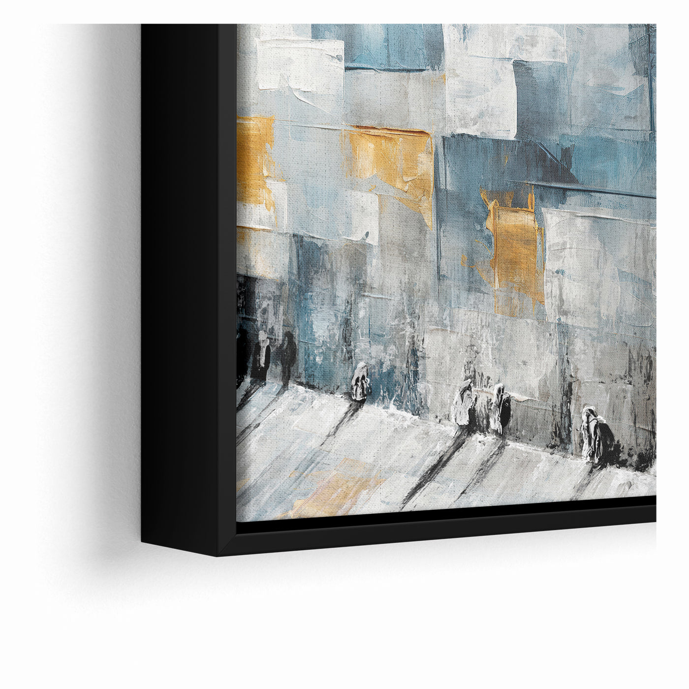 Facing Eternity - Modern Western Wall Jewish Wall Art by Avigdor Ben Ari