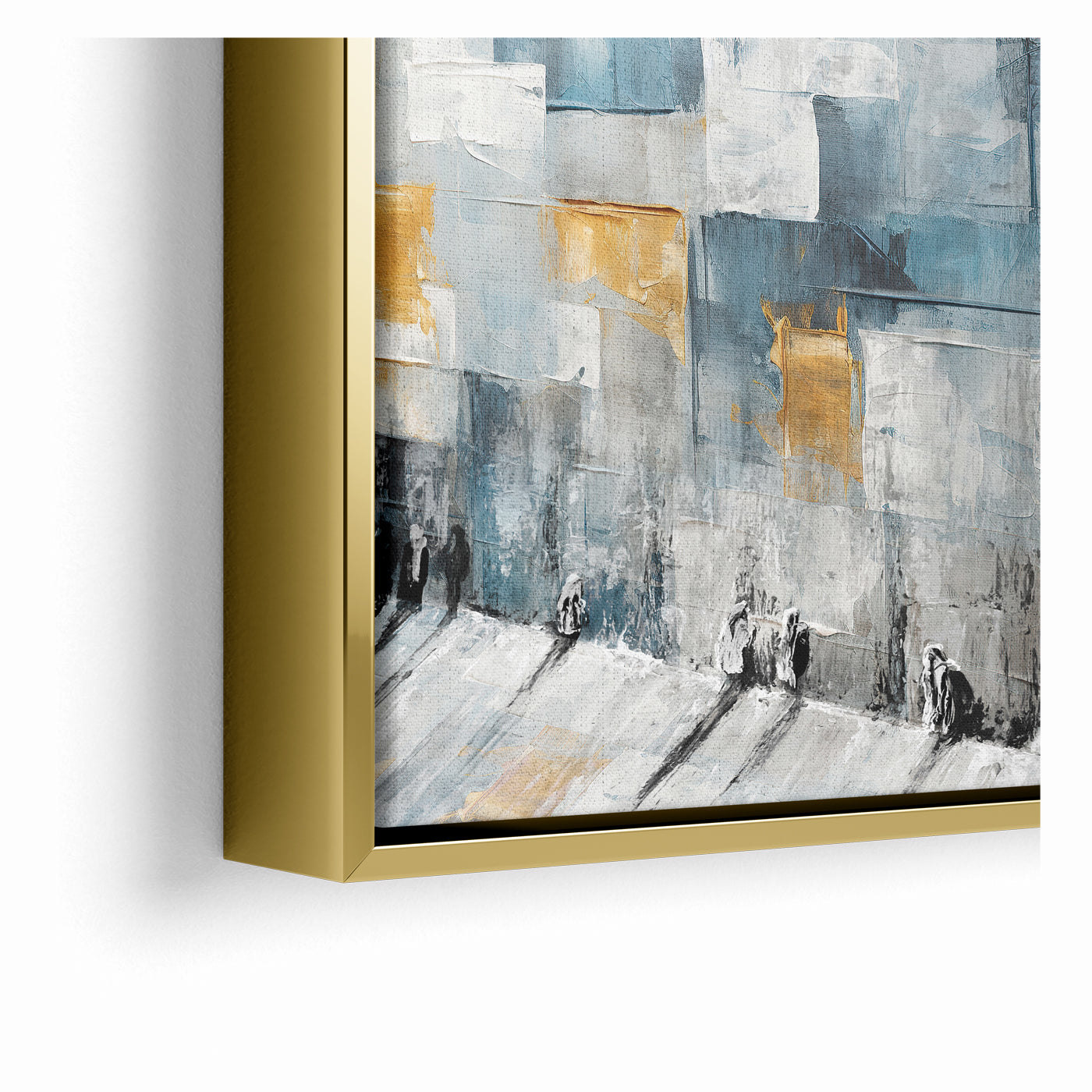 Facing Eternity - Modern Western Wall Jewish Wall Art by Avigdor Ben Ari
