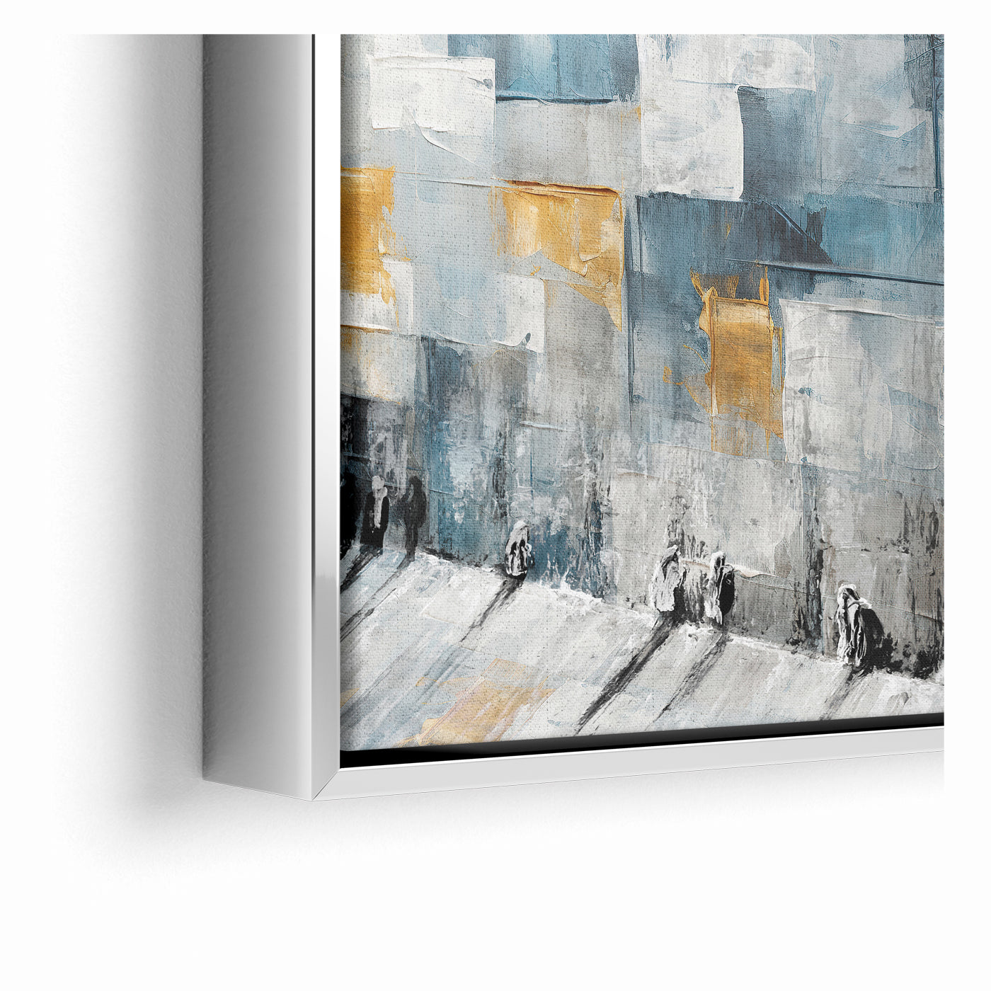 Facing Eternity - Modern Western Wall Jewish Wall Art by Avigdor Ben Ari