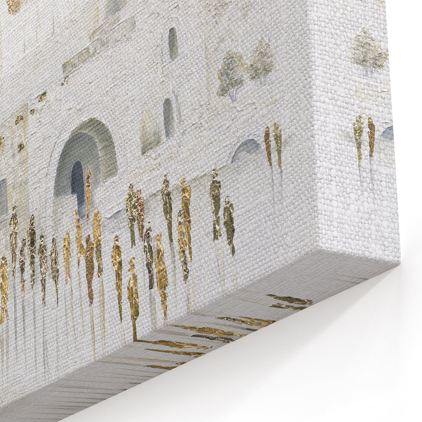 The Mother of the Road - Modern Jewish Rachel's Tomb Wall Art Print