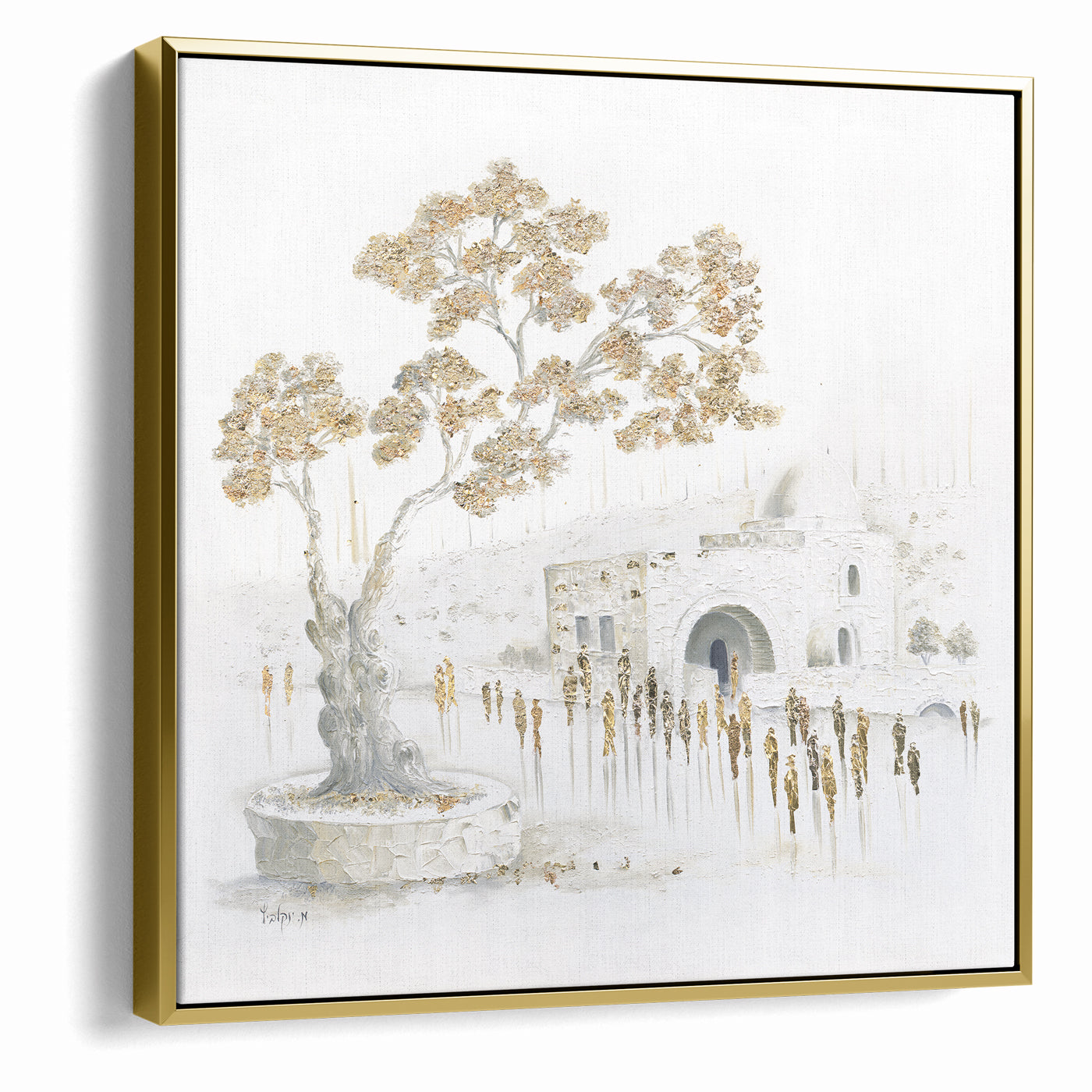 The Mother of the Road - Modern Jewish Rachel's Tomb Wall Art Print