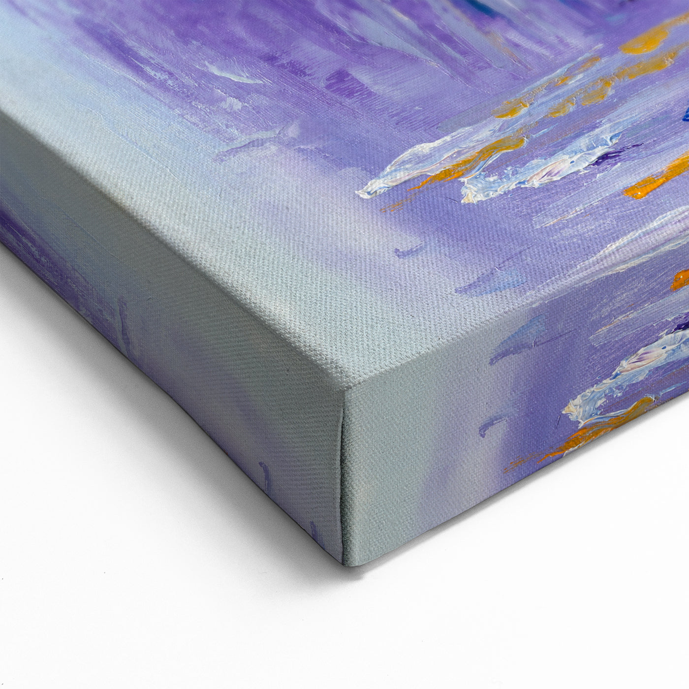 A Path of Light Modern Jewish Chuppah Wedding Wall Art Print