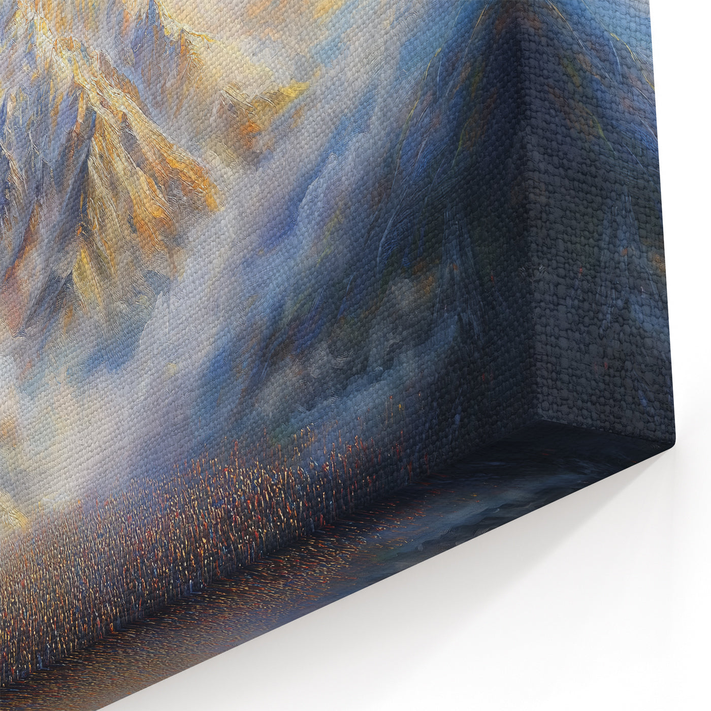 Revelation at Sinai Modern Jewish Torah Wall Art Print Abstract