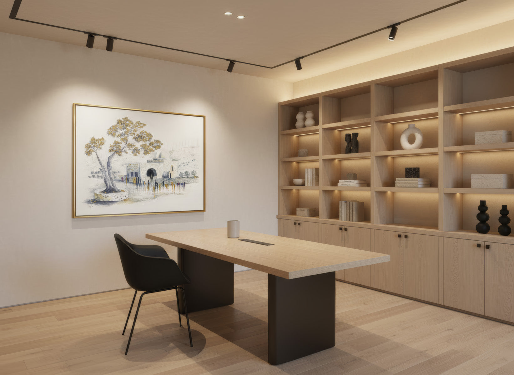 Rachel's Tomb Modern Jewish Jerusalem Judaica Wall Art Print