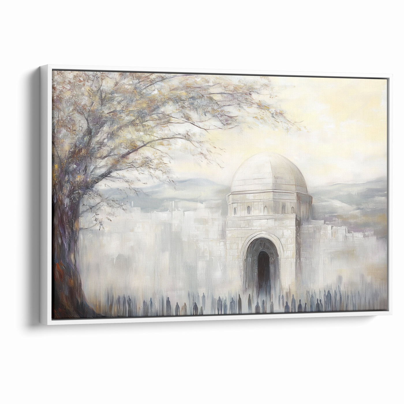 Eternal Mother - Modern Jewish Rachel's Tomb Wall Art Print