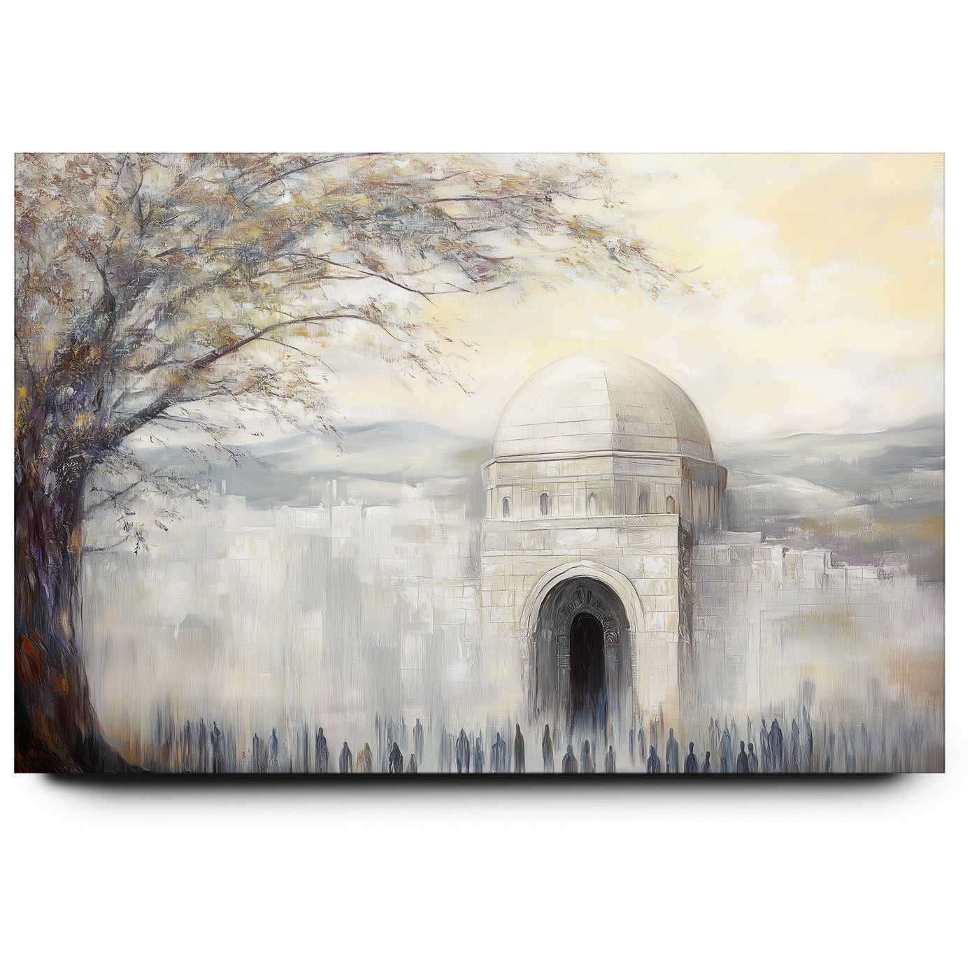 Eternal Mother - Modern Jewish Rachel's Tomb Wall Art Print