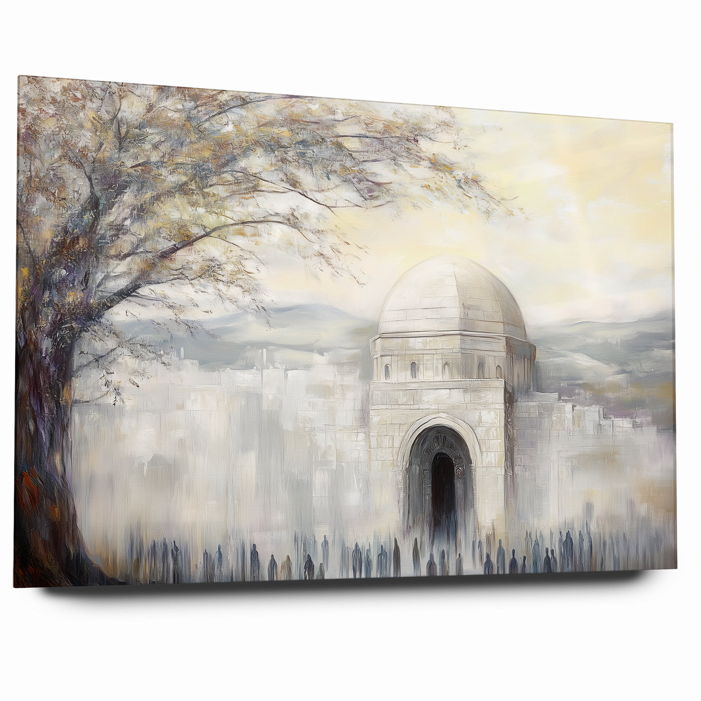 Eternal Mother - Modern Jewish Rachel's Tomb Wall Art Print
