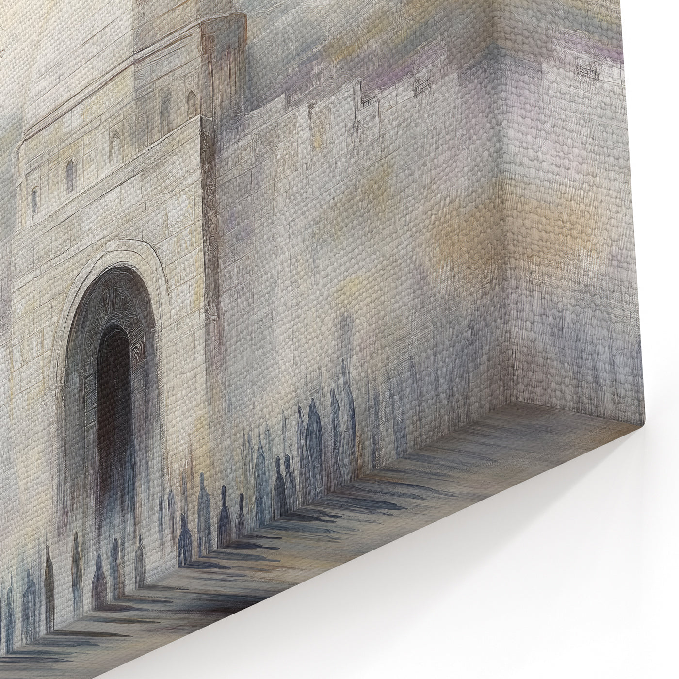 Eternal Mother - Modern Jewish Rachel's Tomb Wall Art Print