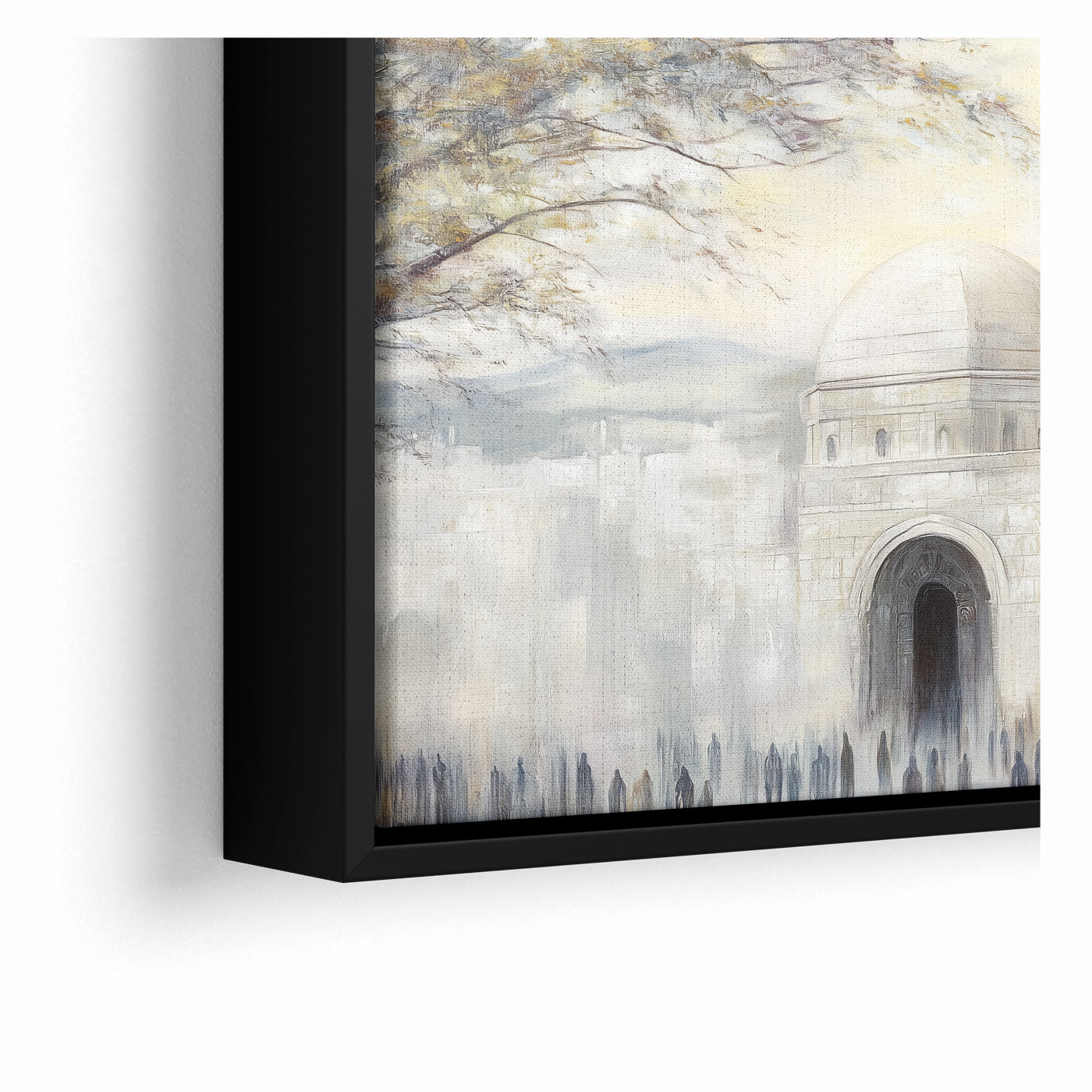 Eternal Mother - Modern Jewish Rachel's Tomb Wall Art Print
