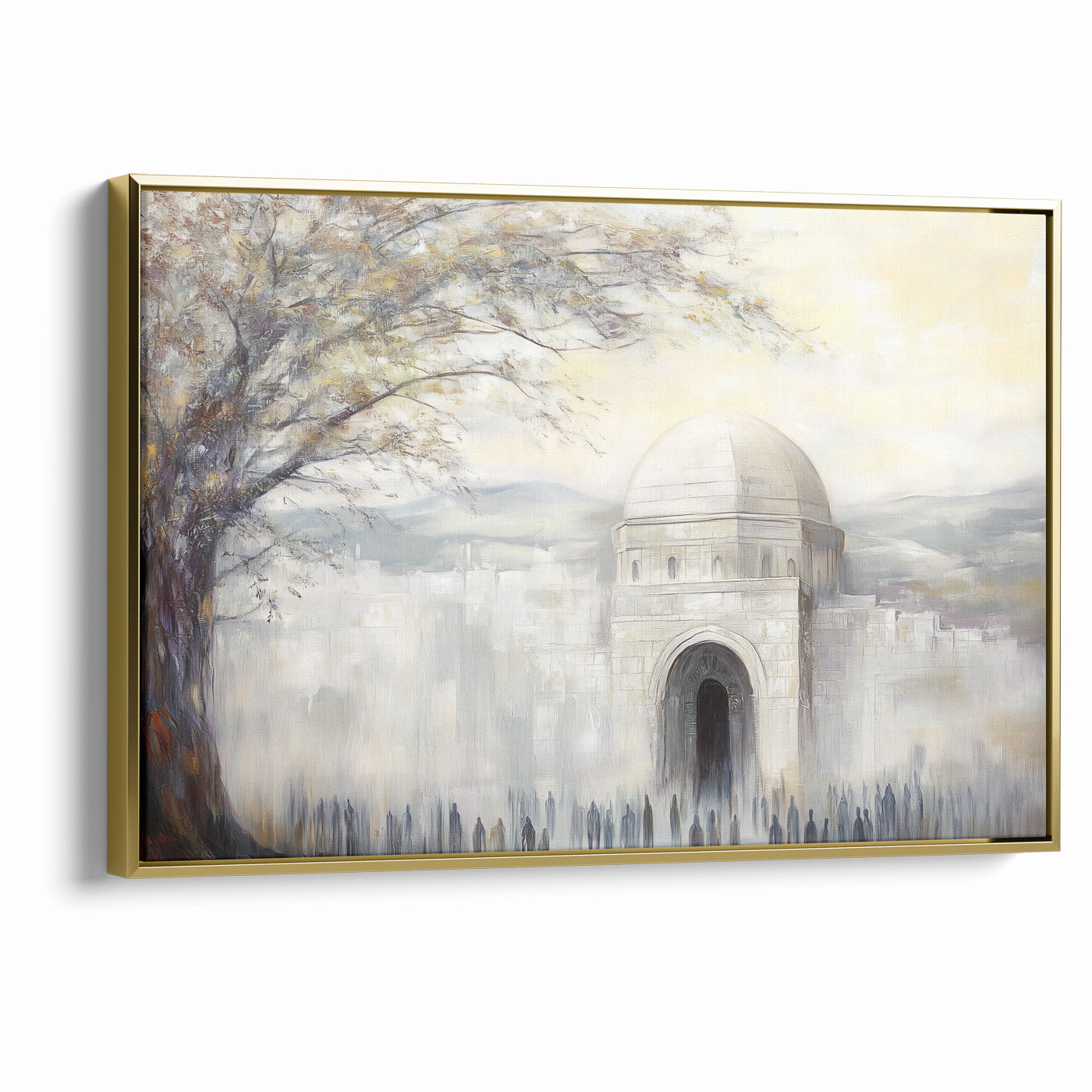 Eternal Mother - Modern Jewish Rachel's Tomb Wall Art Print