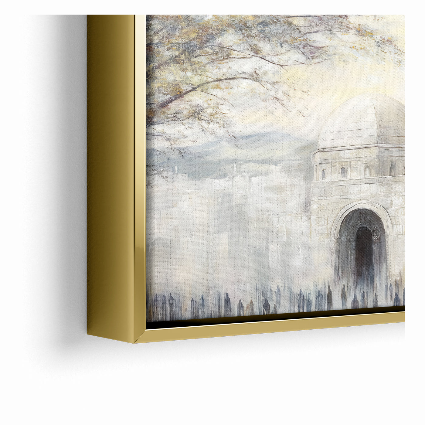 Eternal Mother - Modern Jewish Rachel's Tomb Wall Art Print