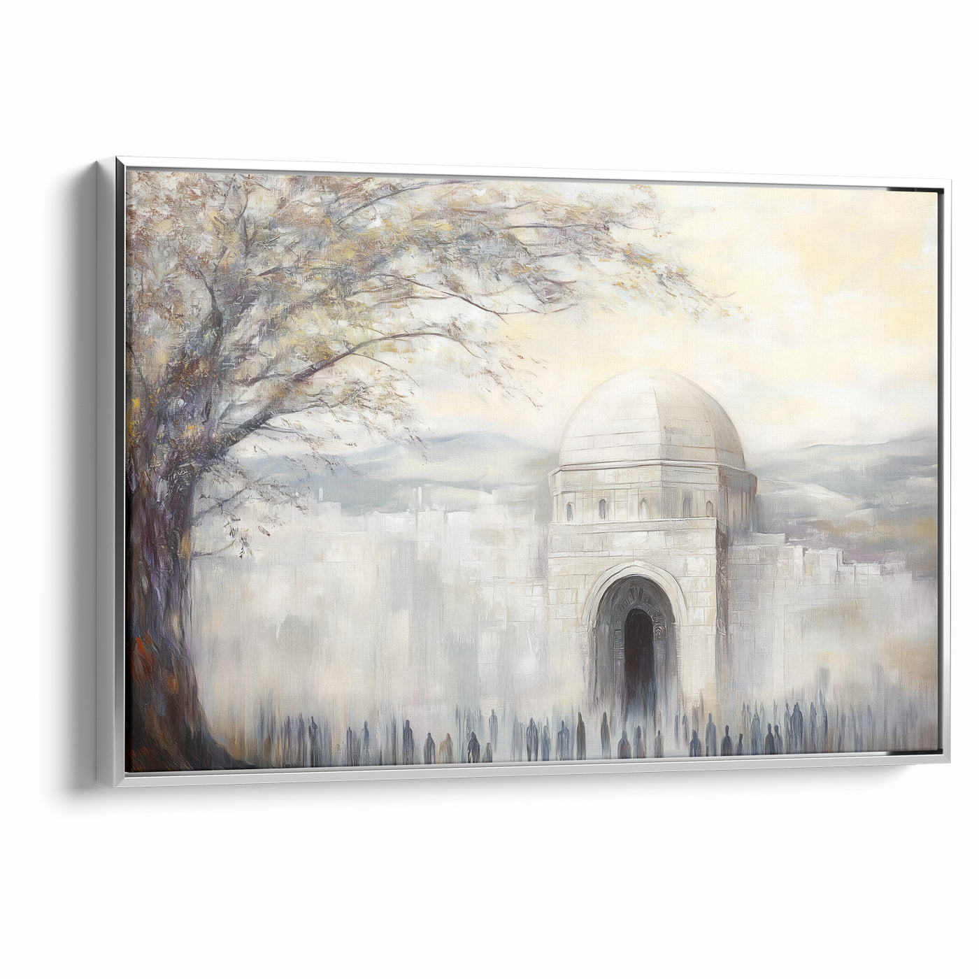 Eternal Mother - Modern Jewish Rachel's Tomb Wall Art Print