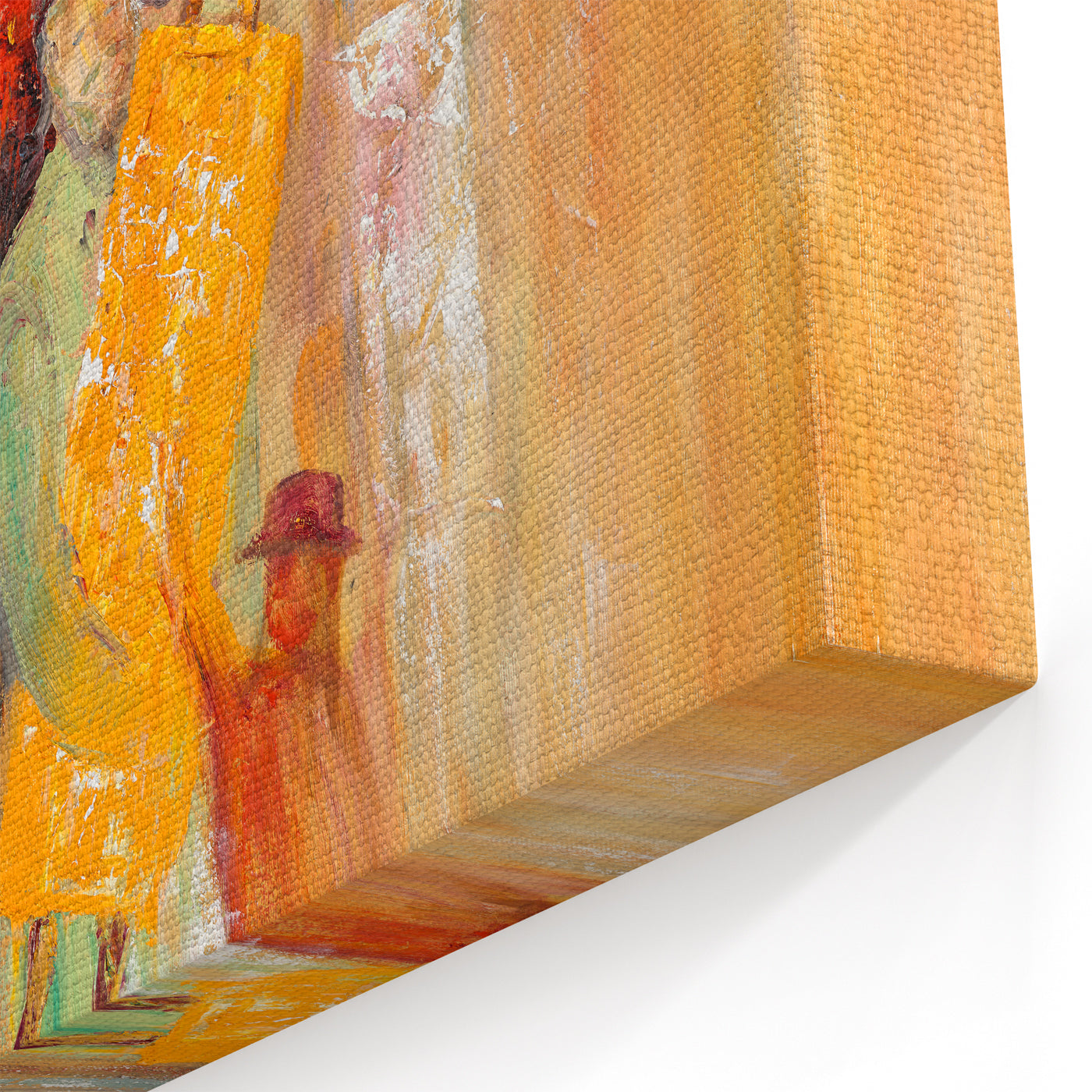 Embrace of the Torah - Modern Simchat Torah Jewish Wall Art Print