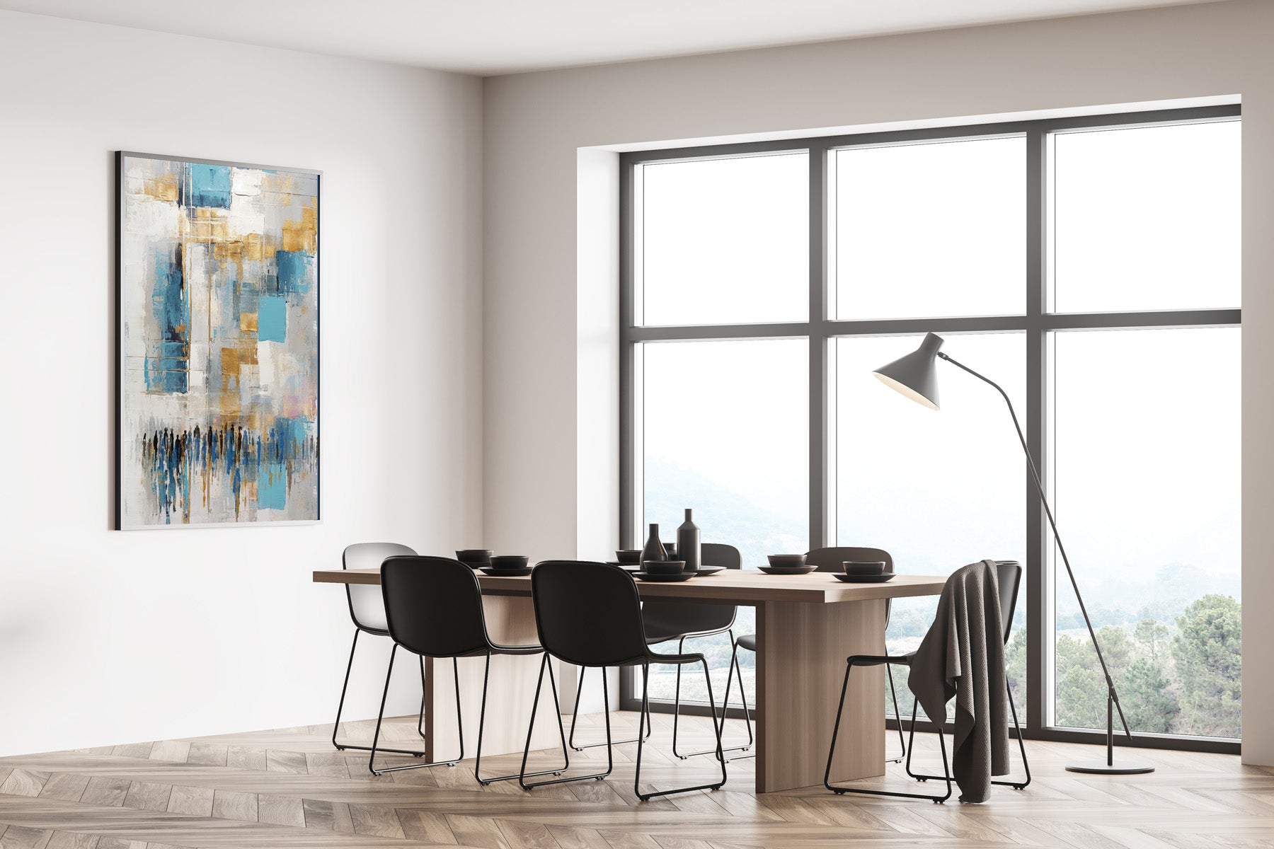 The Western Wall - Modern Jewish Kotel Jerusalem Wall Art Print