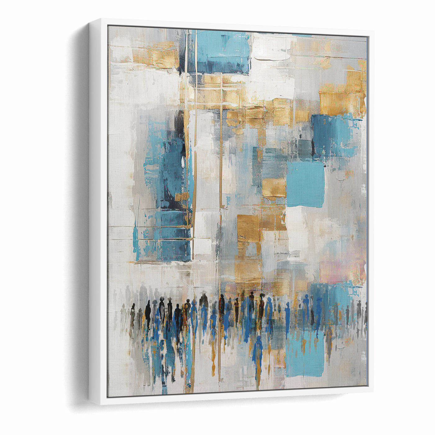 The Western Wall - Modern Jewish Kotel Jerusalem Wall Art Print