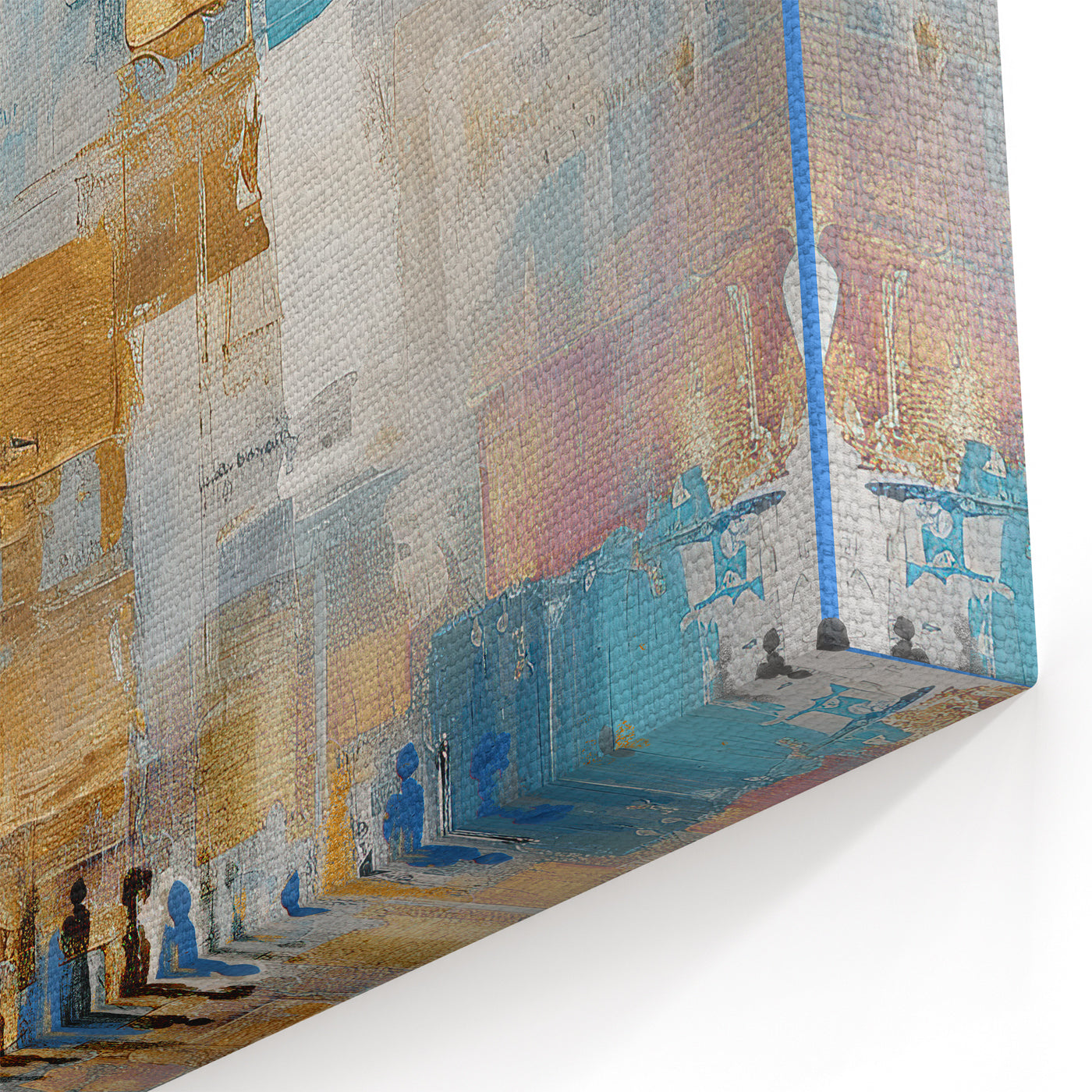 The Western Wall - Modern Jewish Kotel Jerusalem Wall Art Print