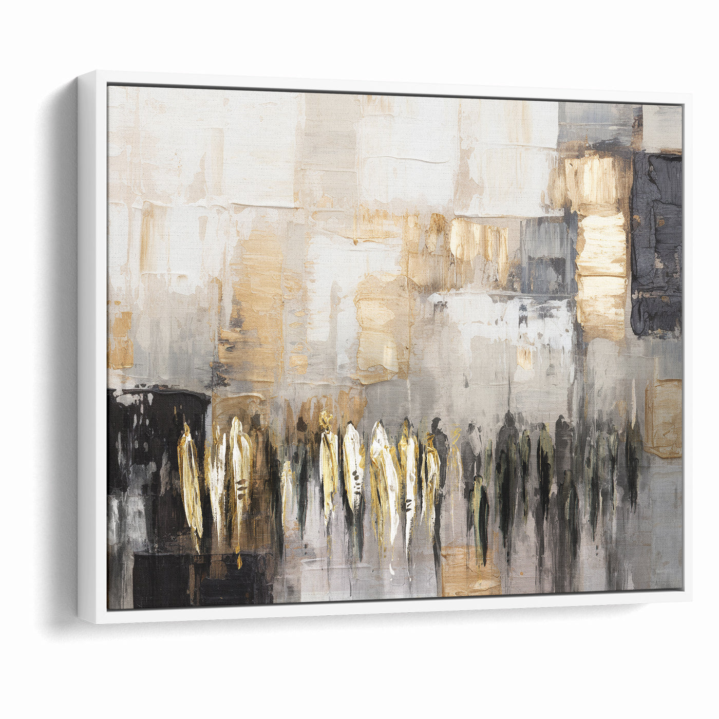 Lifnei HaMakom Modern Kotel Wall Art by Avigdor Ben Ari