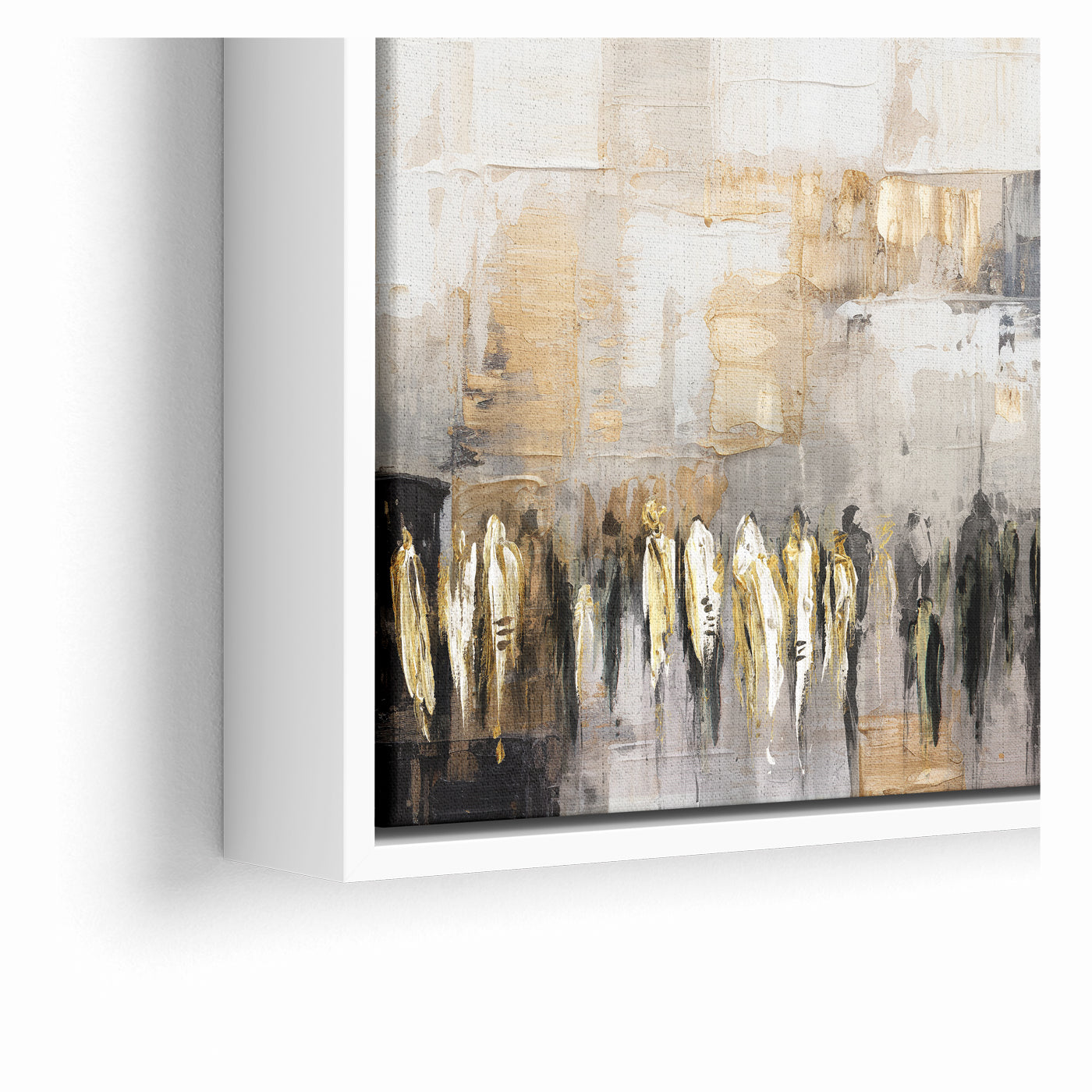 Lifnei HaMakom Modern Kotel Wall Art by Avigdor Ben Ari