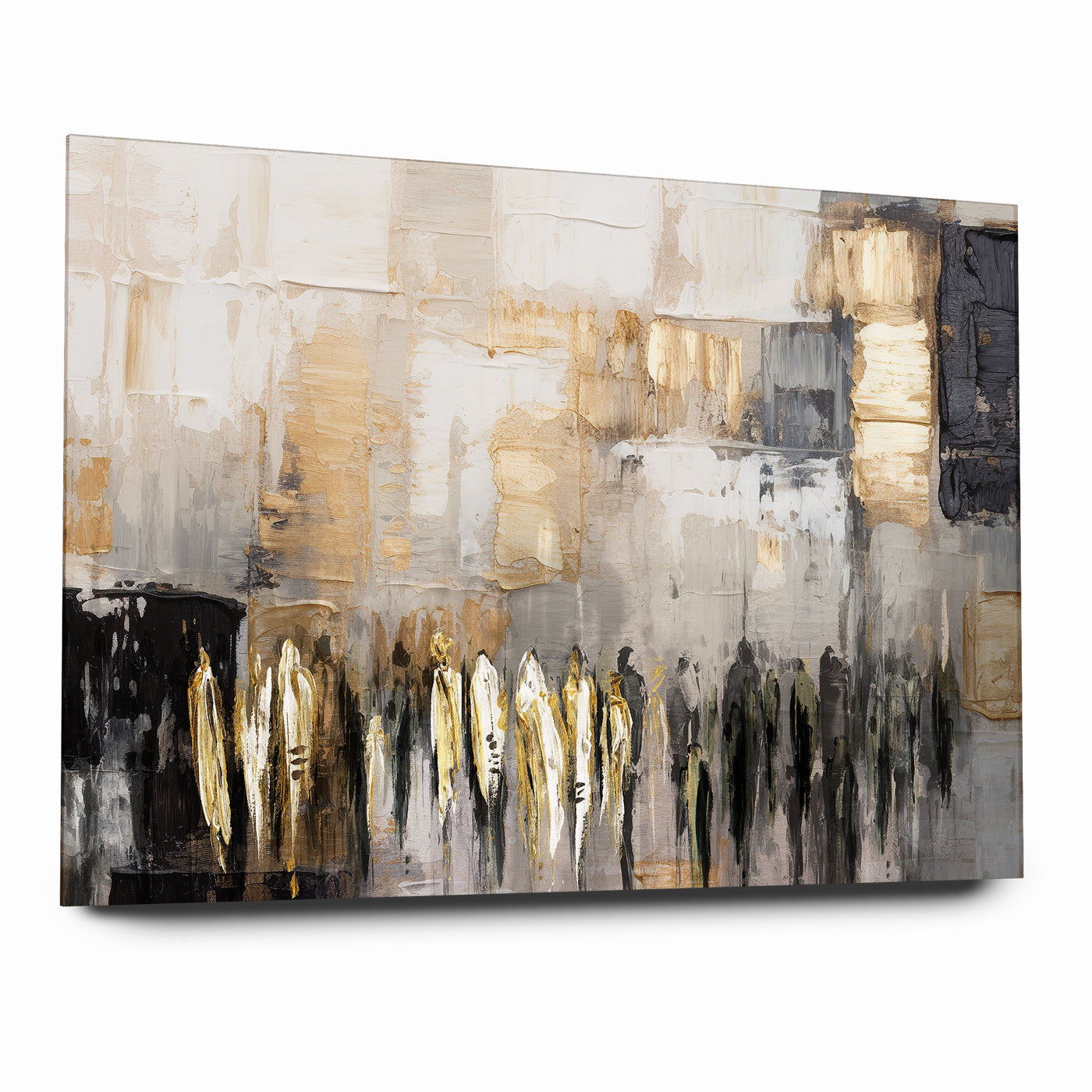 Lifnei HaMakom Modern Kotel Wall Art by Avigdor Ben Ari