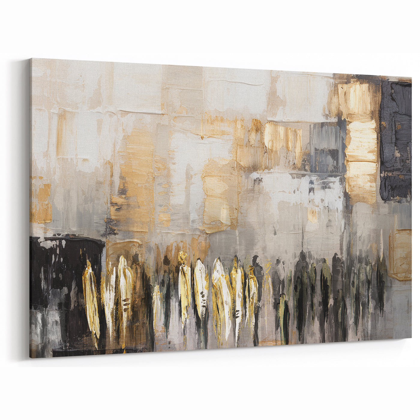 Lifnei HaMakom Modern Kotel Wall Art by Avigdor Ben Ari