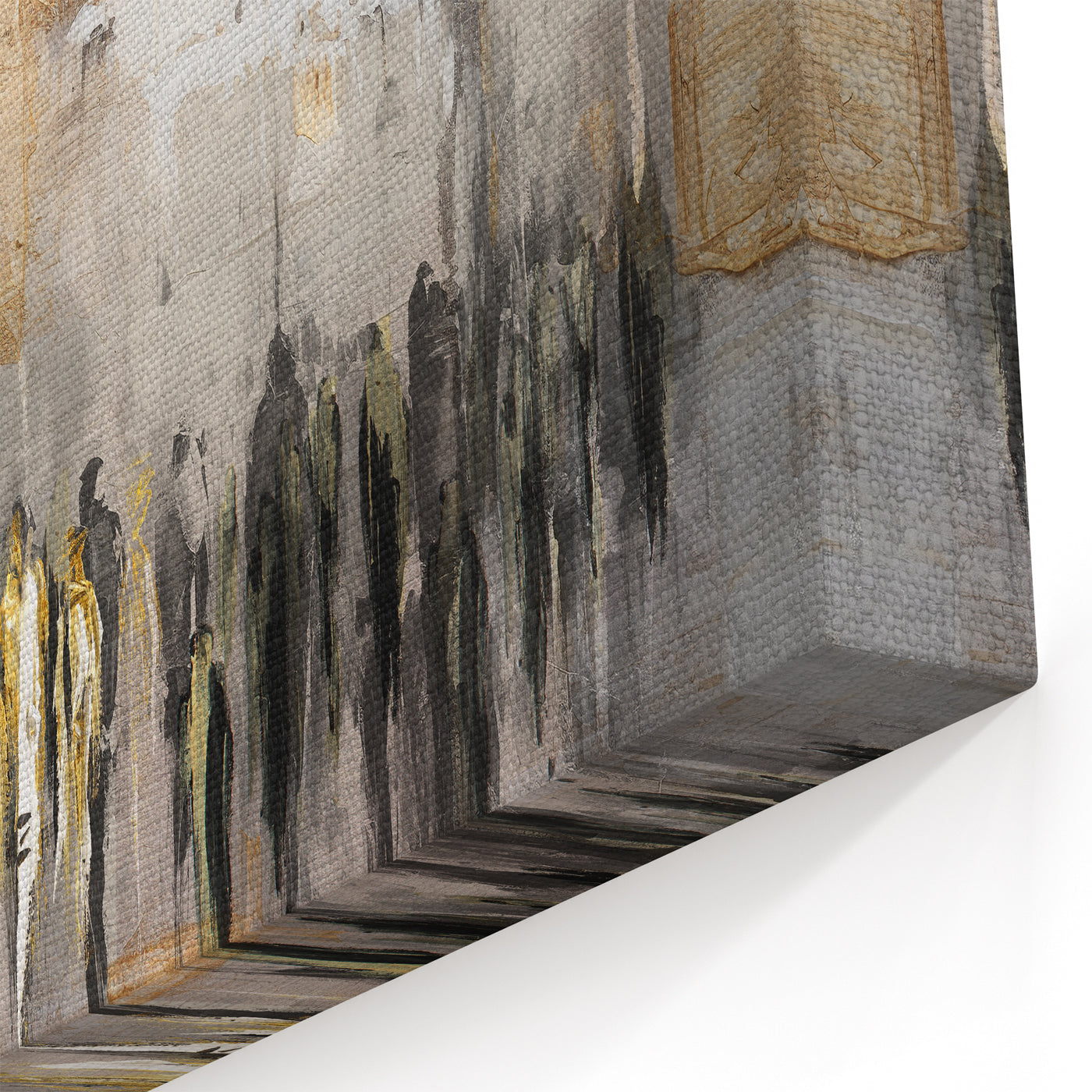 Lifnei HaMakom Modern Kotel Wall Art by Avigdor Ben Ari