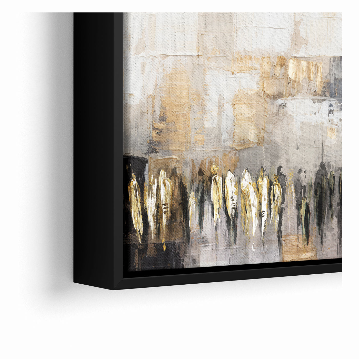 Lifnei HaMakom Modern Kotel Wall Art by Avigdor Ben Ari
