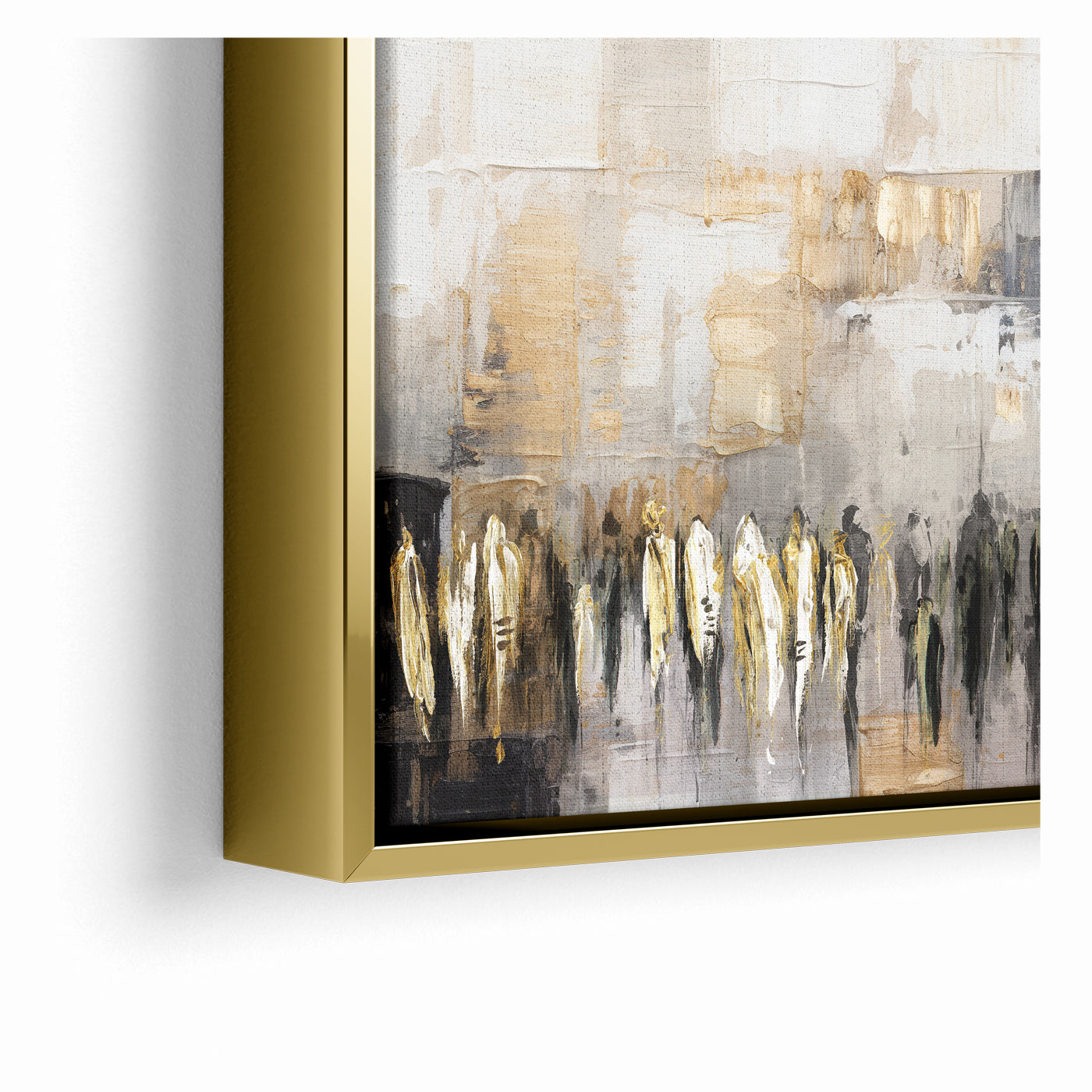 Lifnei HaMakom Modern Kotel Wall Art by Avigdor Ben Ari